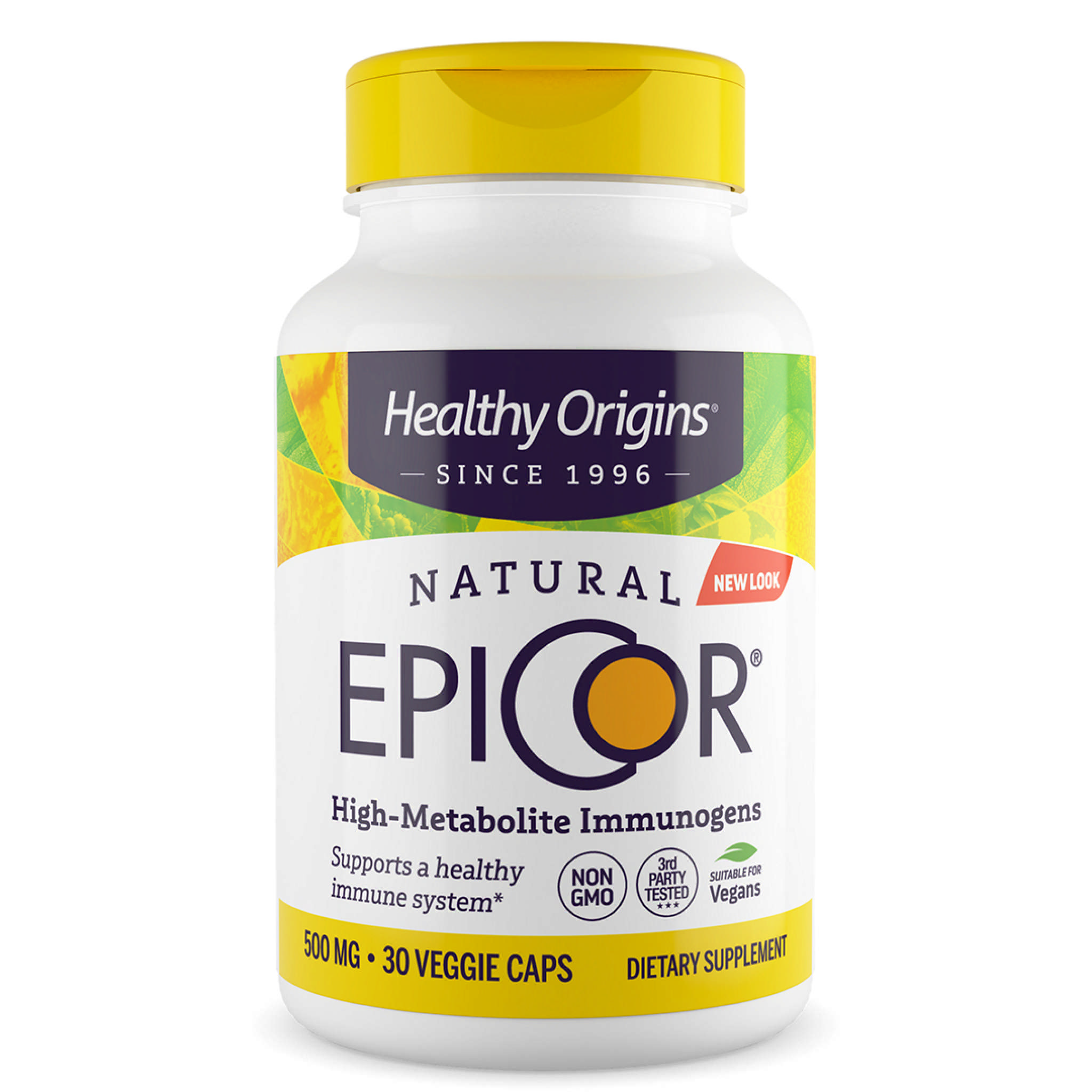 Healthy Origins - Epicor 500 mg vCap