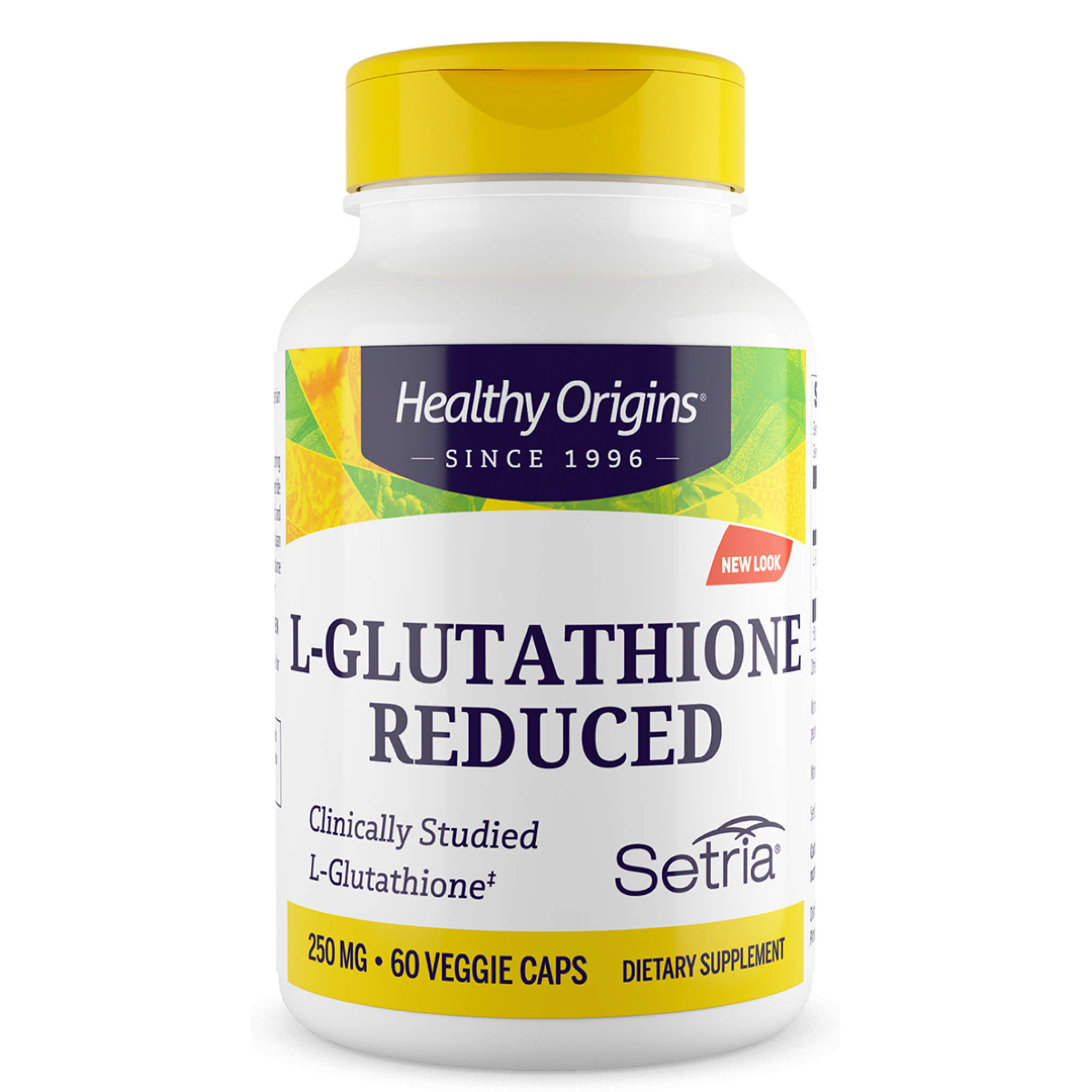 Healthy Origins - Glutathione Reduced 250 Setria