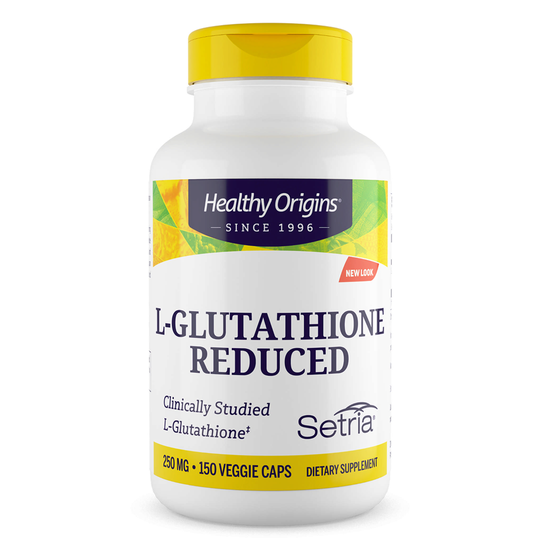 Healthy Origins - Glutathione Reduced 250 Setria