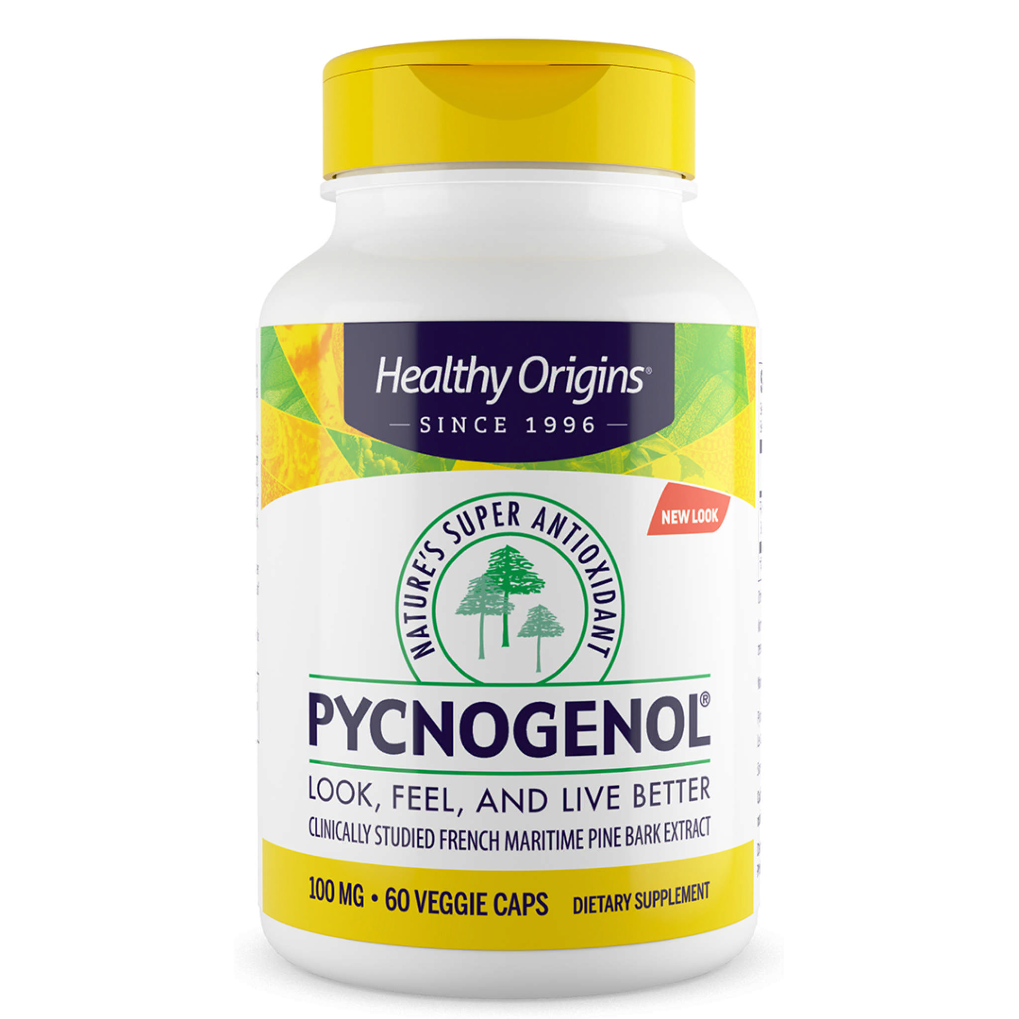 Healthy Origins - Pycnogenol 100 mg