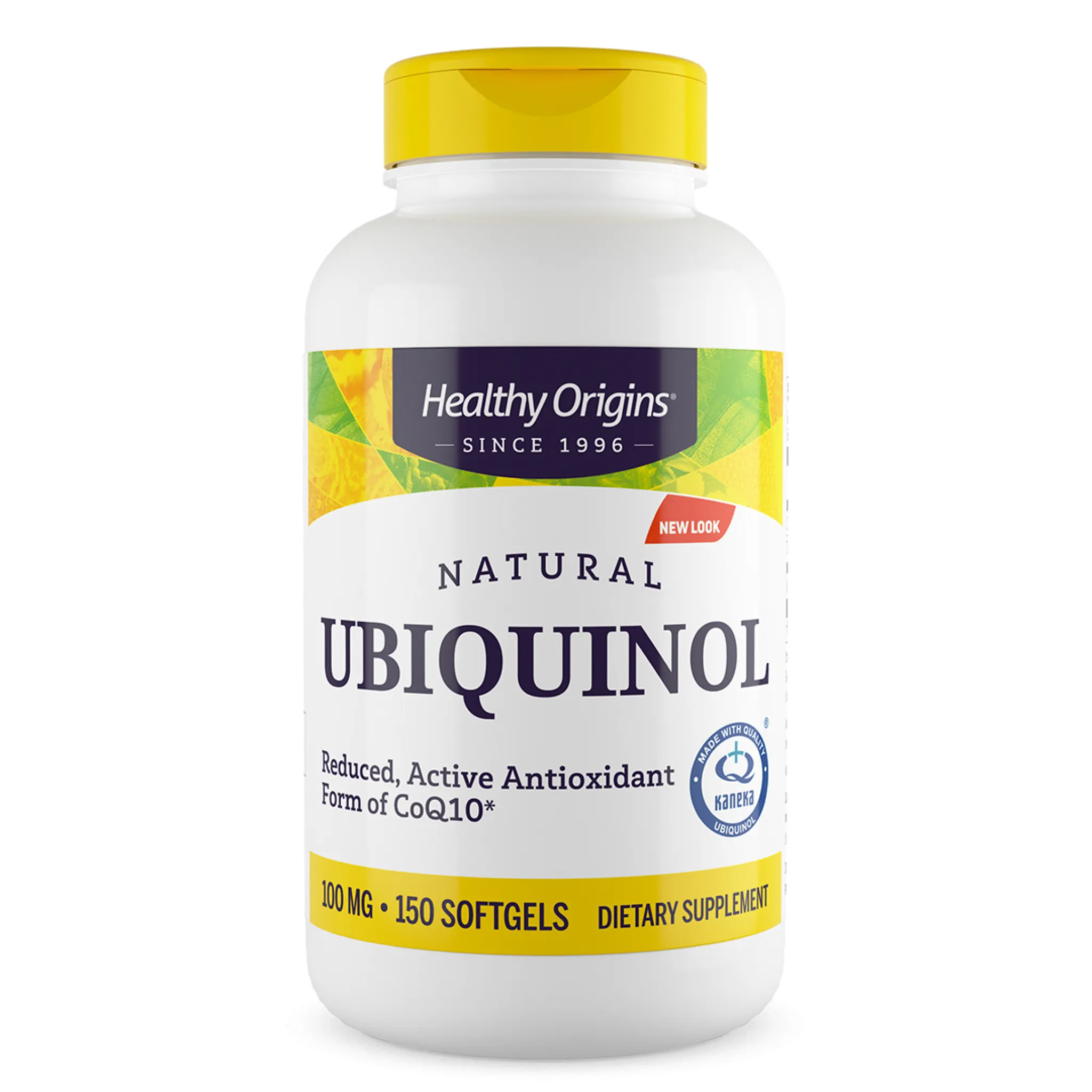 Healthy Origins - Ubiquinol 100 mg Coq10 Soy Fr