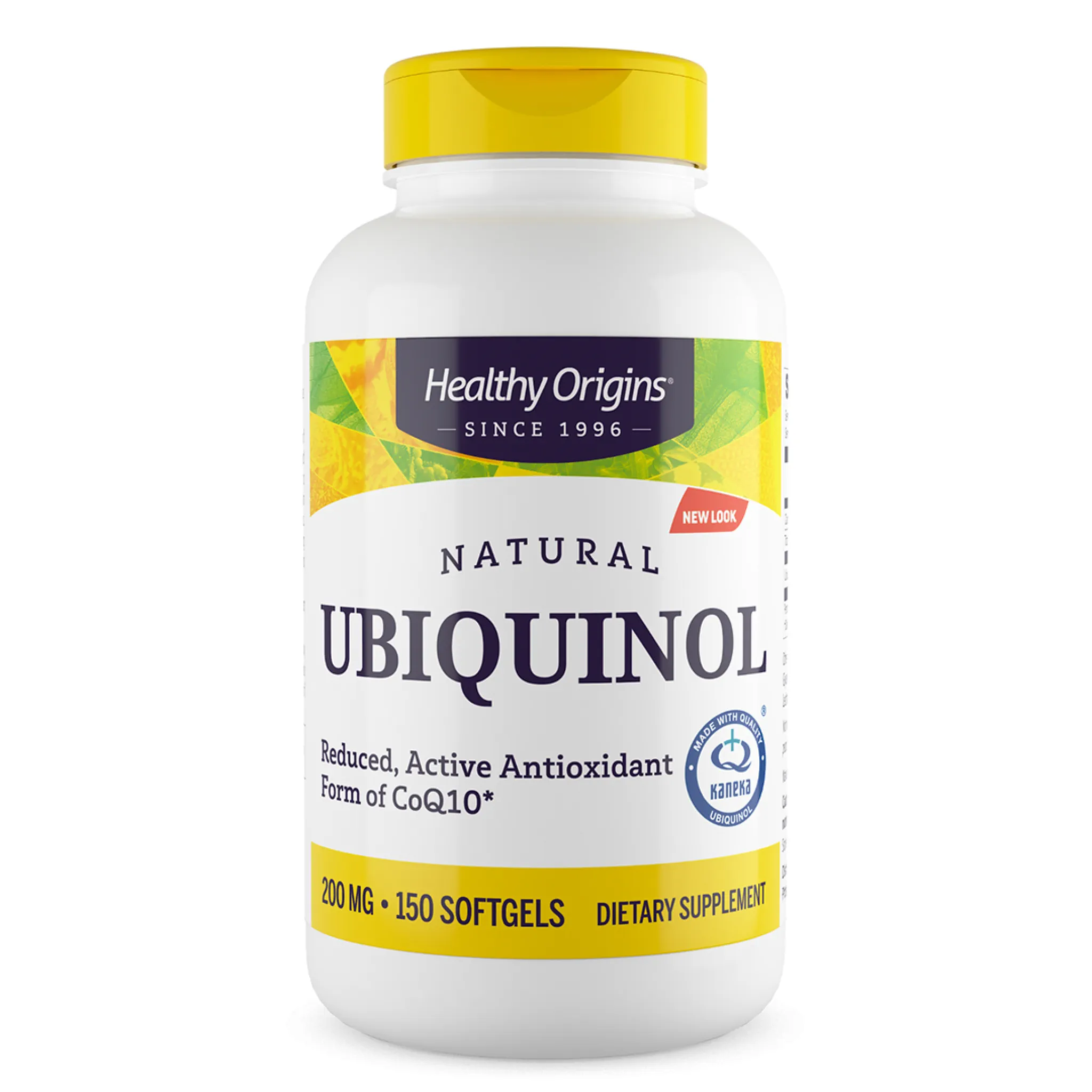 Healthy Origins - Ubiquinol 200 mg Coq10 Soy Fre