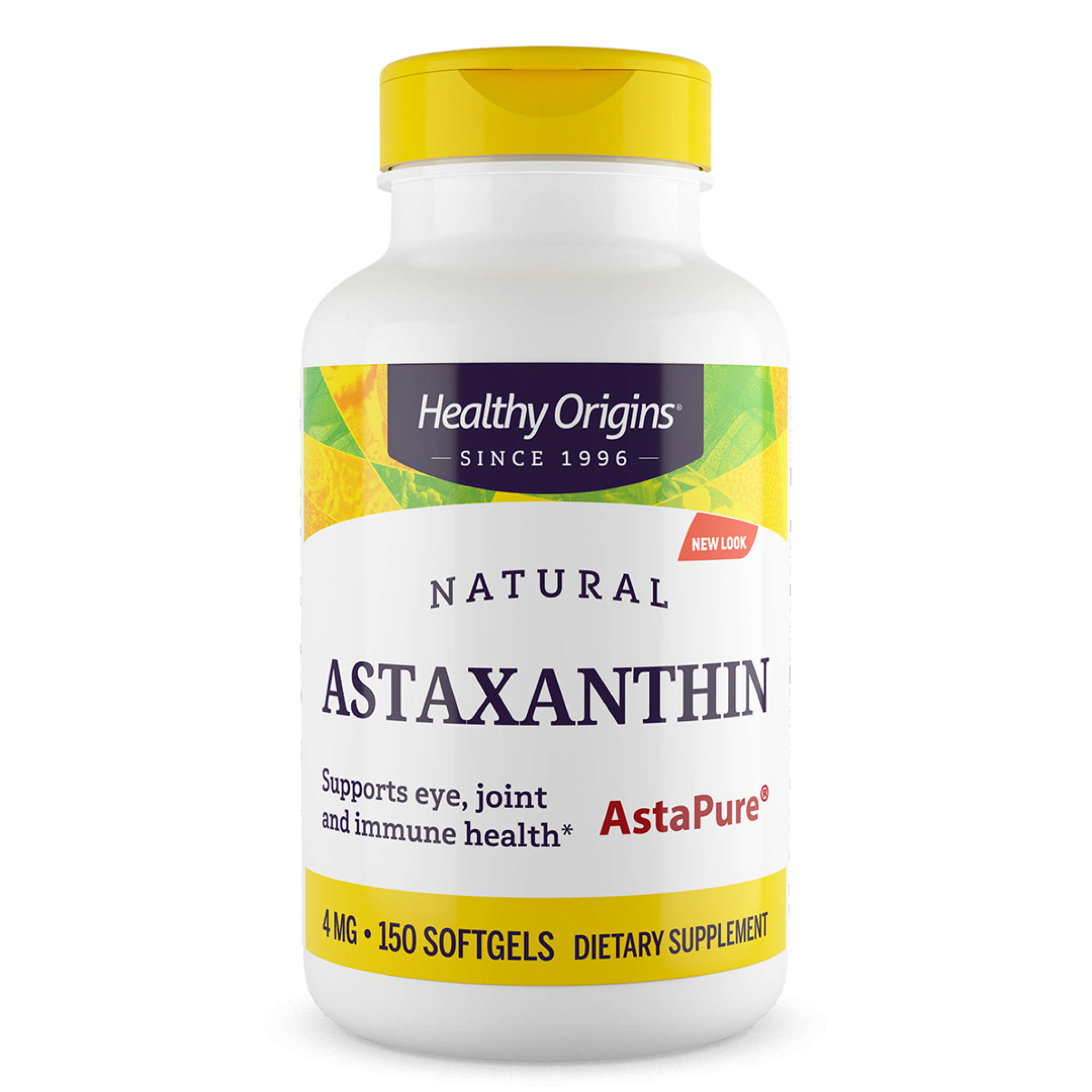 Healthy Origins - Astaxanthin 4 mg Astapure