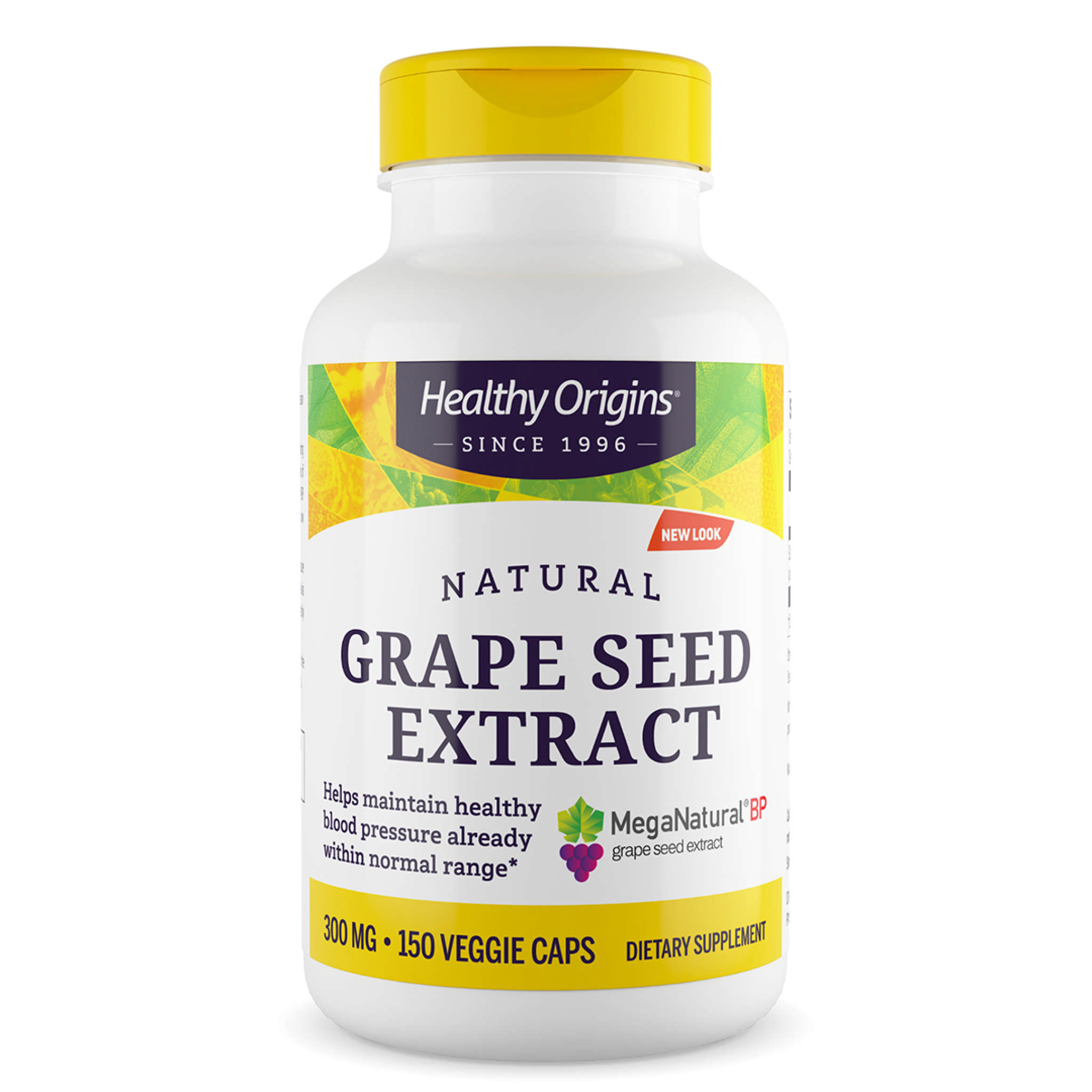Healthy Origins - Grape Sd Ext 300 Bp Mega Nat