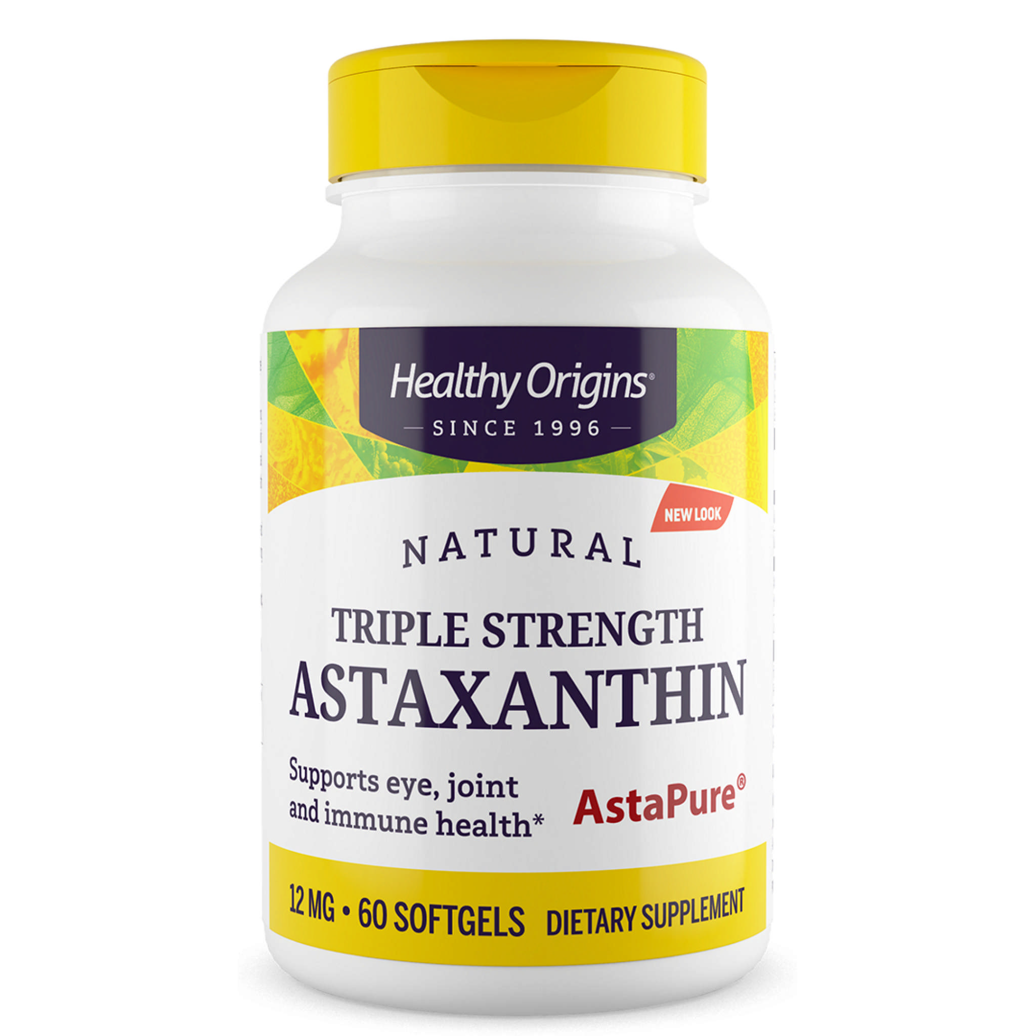 Healthy Origins - Astaxanthin 12 mg Trp Str