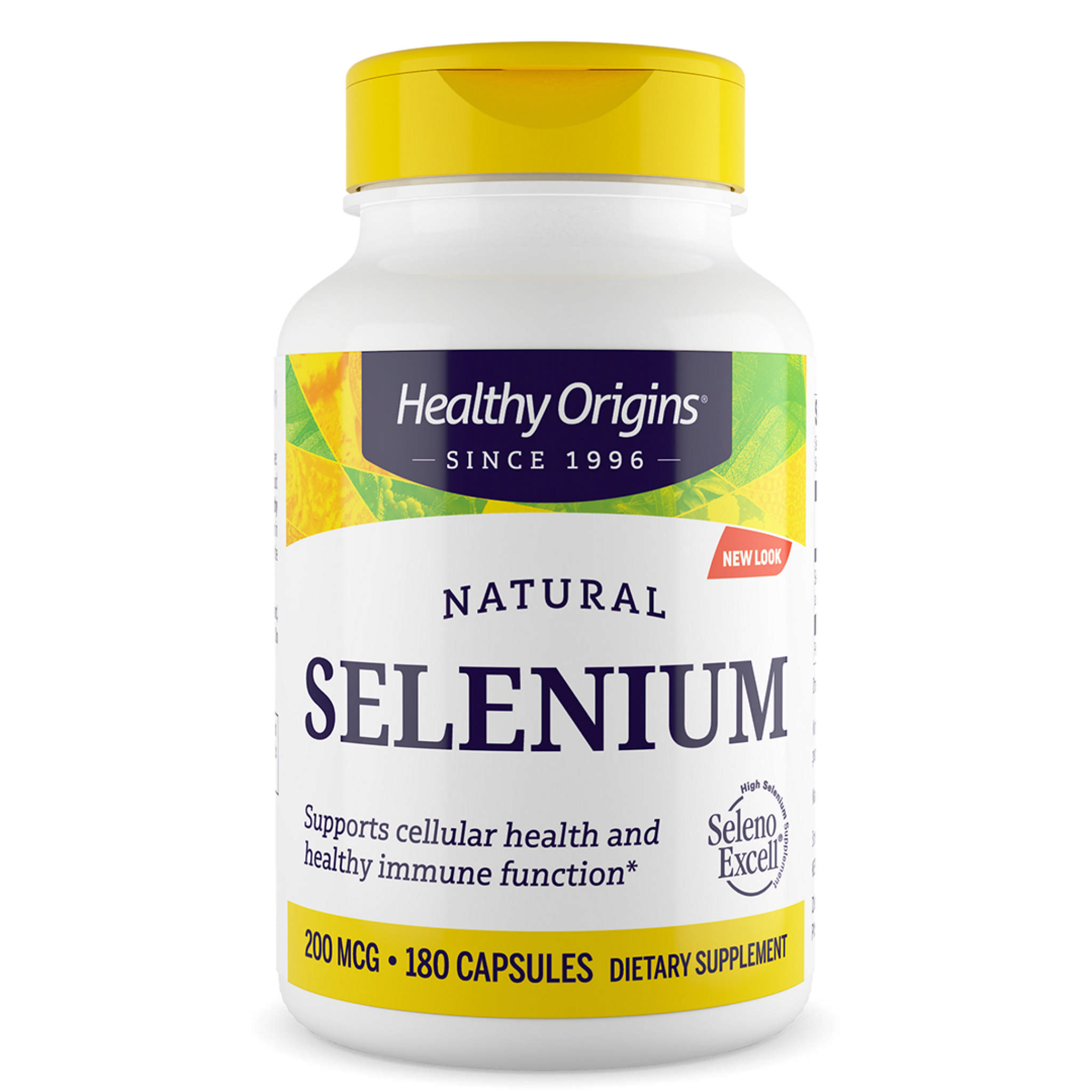 Healthy Origins - Seleno Excell 200 mcg Selen Cp