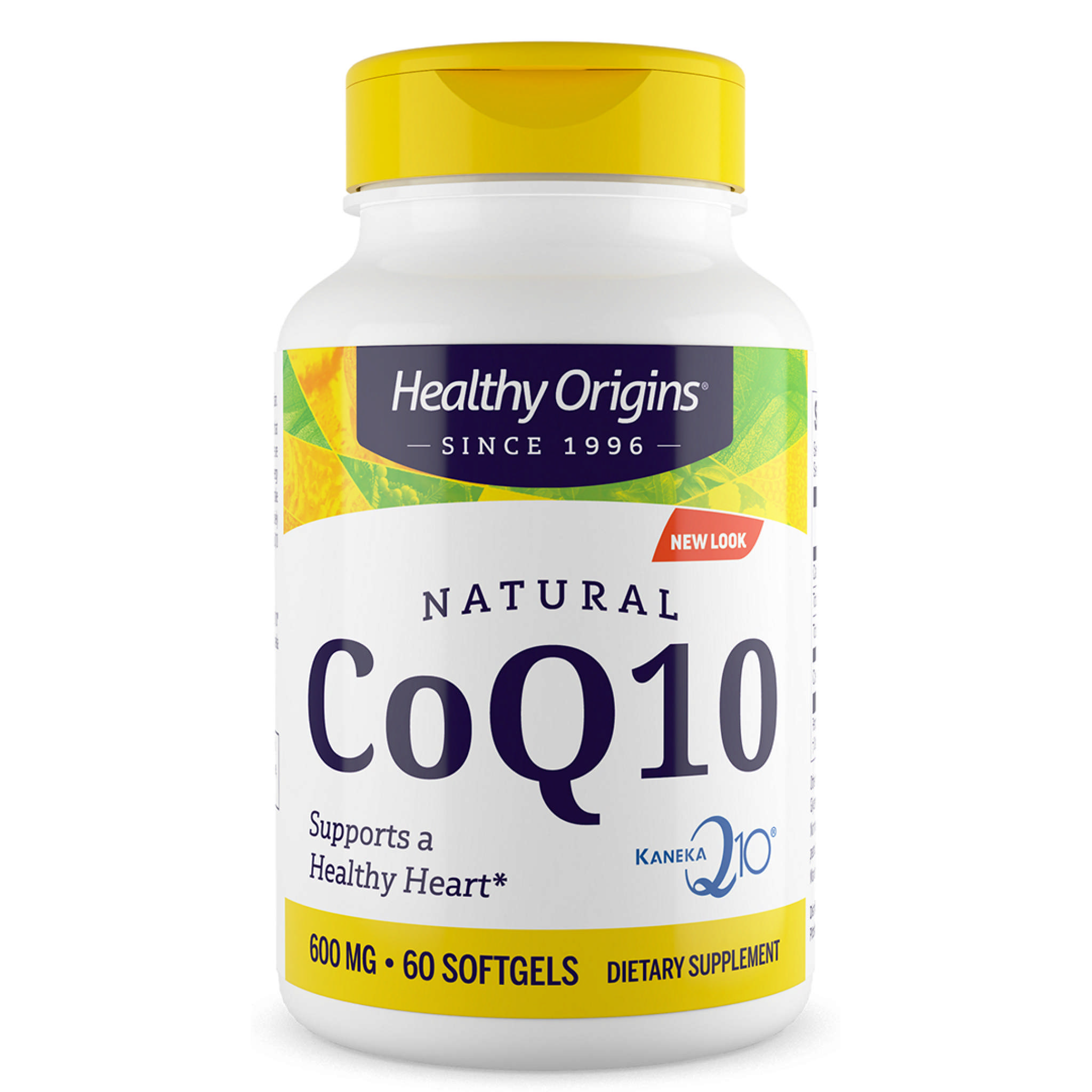 Healthy Origins - Coq10 600 mg softgel