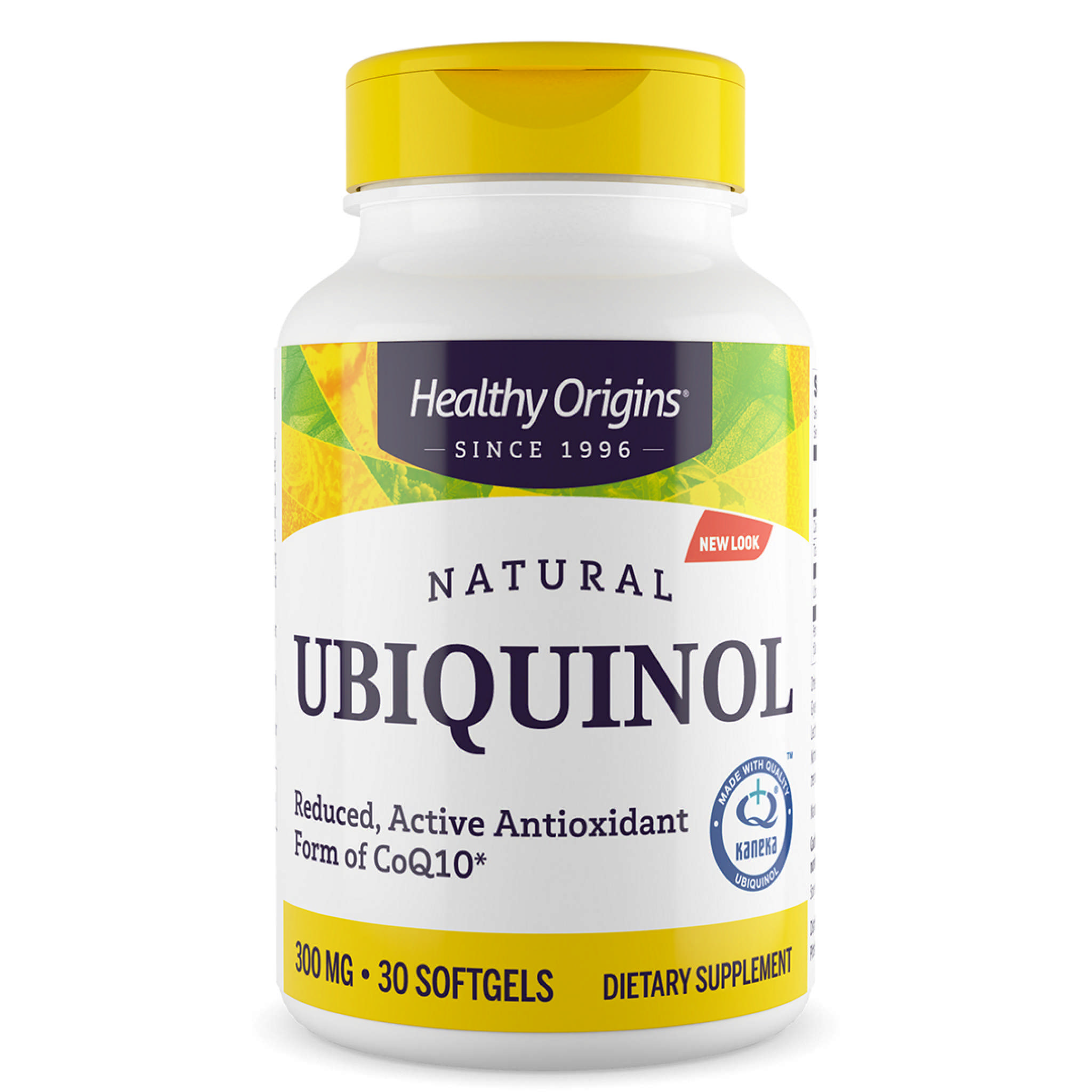 Healthy Origins - Ubiquinol 300 mg Soy Free