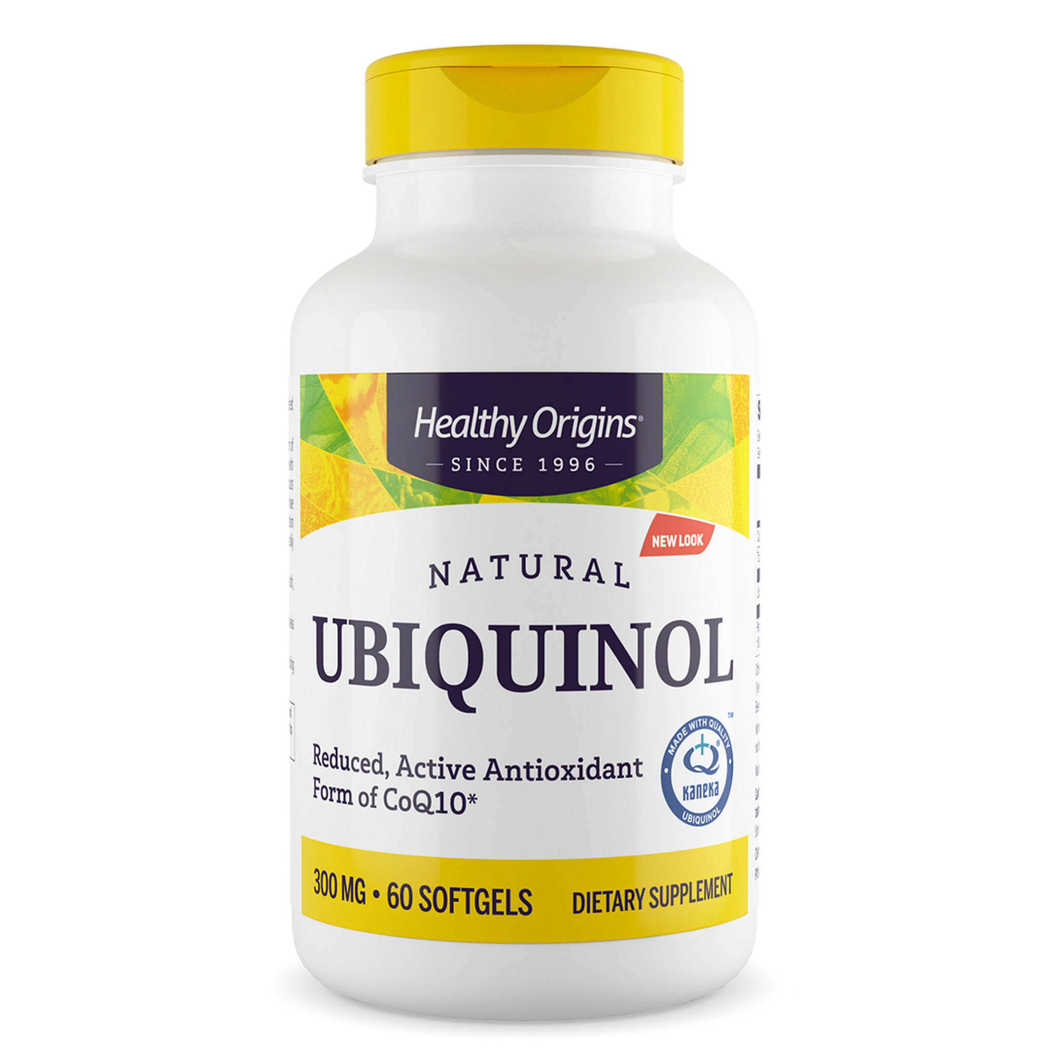 Healthy Origins - Ubiquinol 300 mg softgel Soy Free