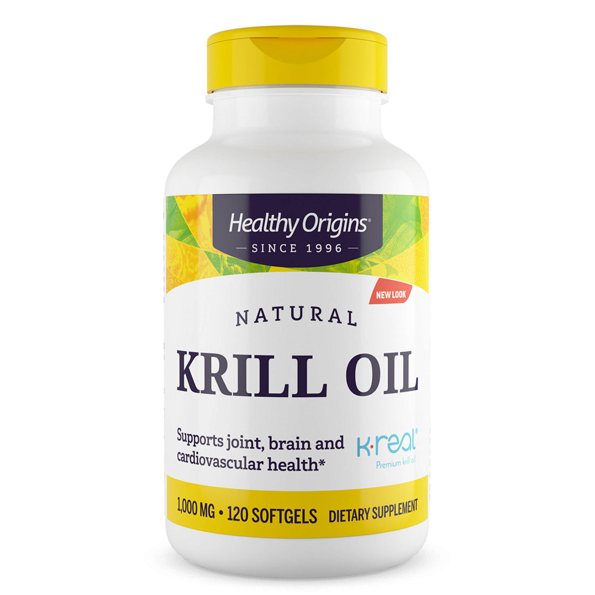 Healthy Origins - Krill Oil 1000 mg K Real