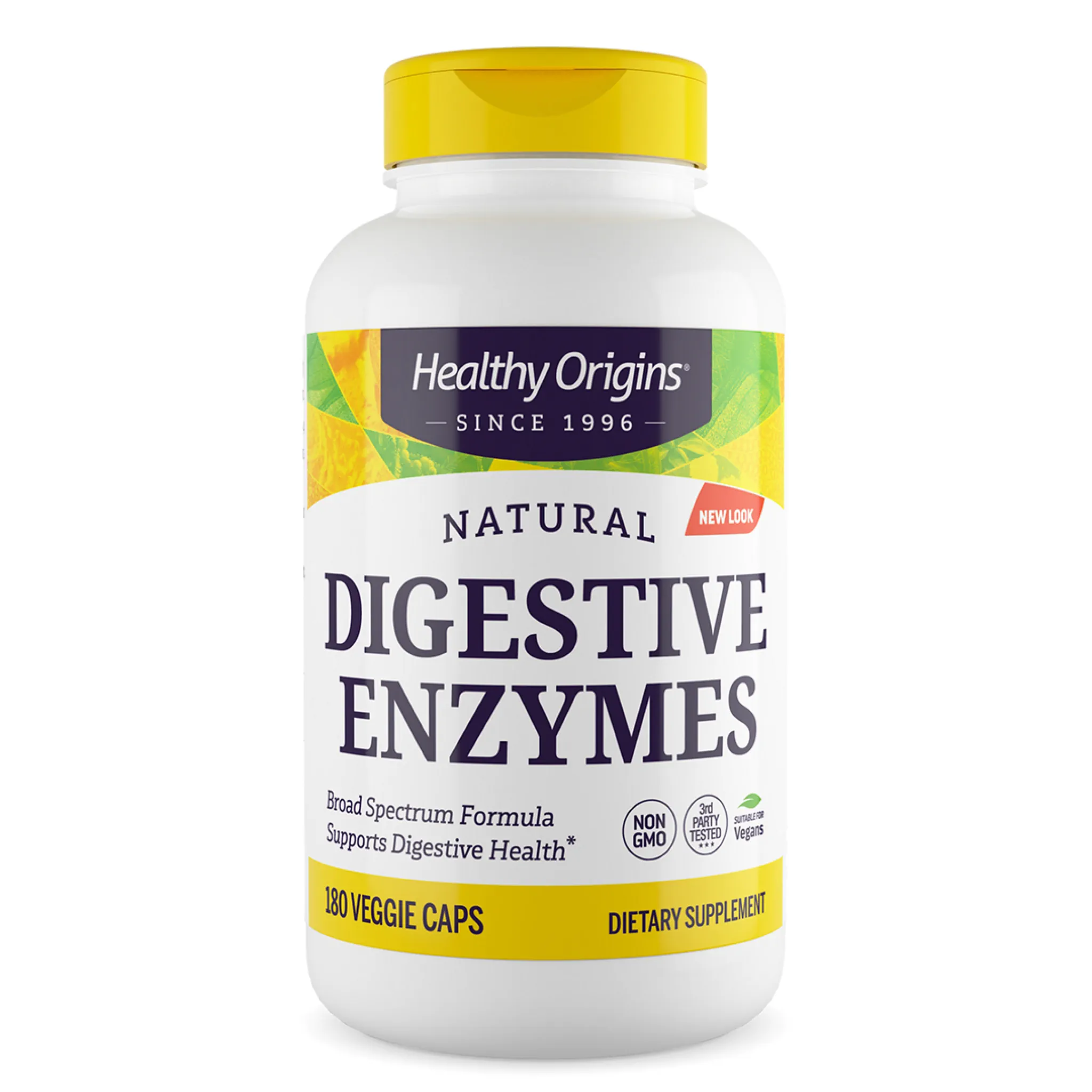 Healthy Origins - Digestive Enzymes