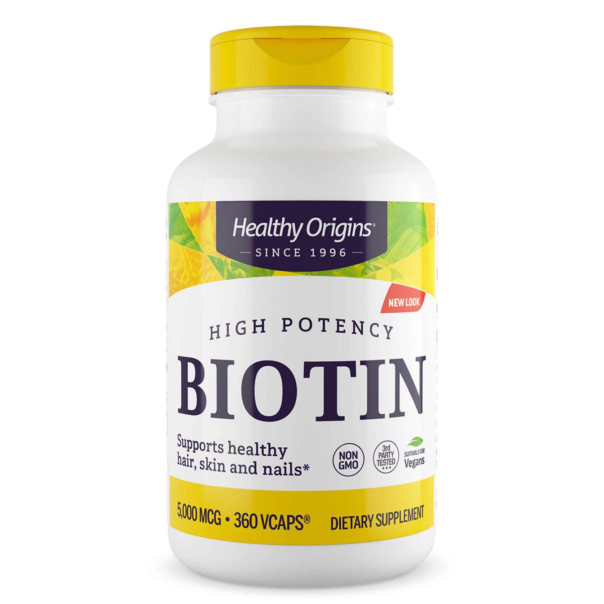 Healthy Origins - Biotin 5000 mcg