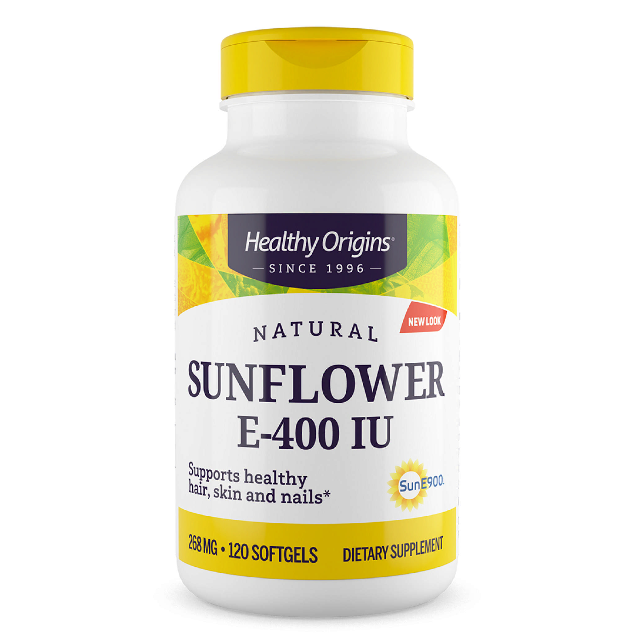 Healthy Origins - E 400 Sunflower Soy Free