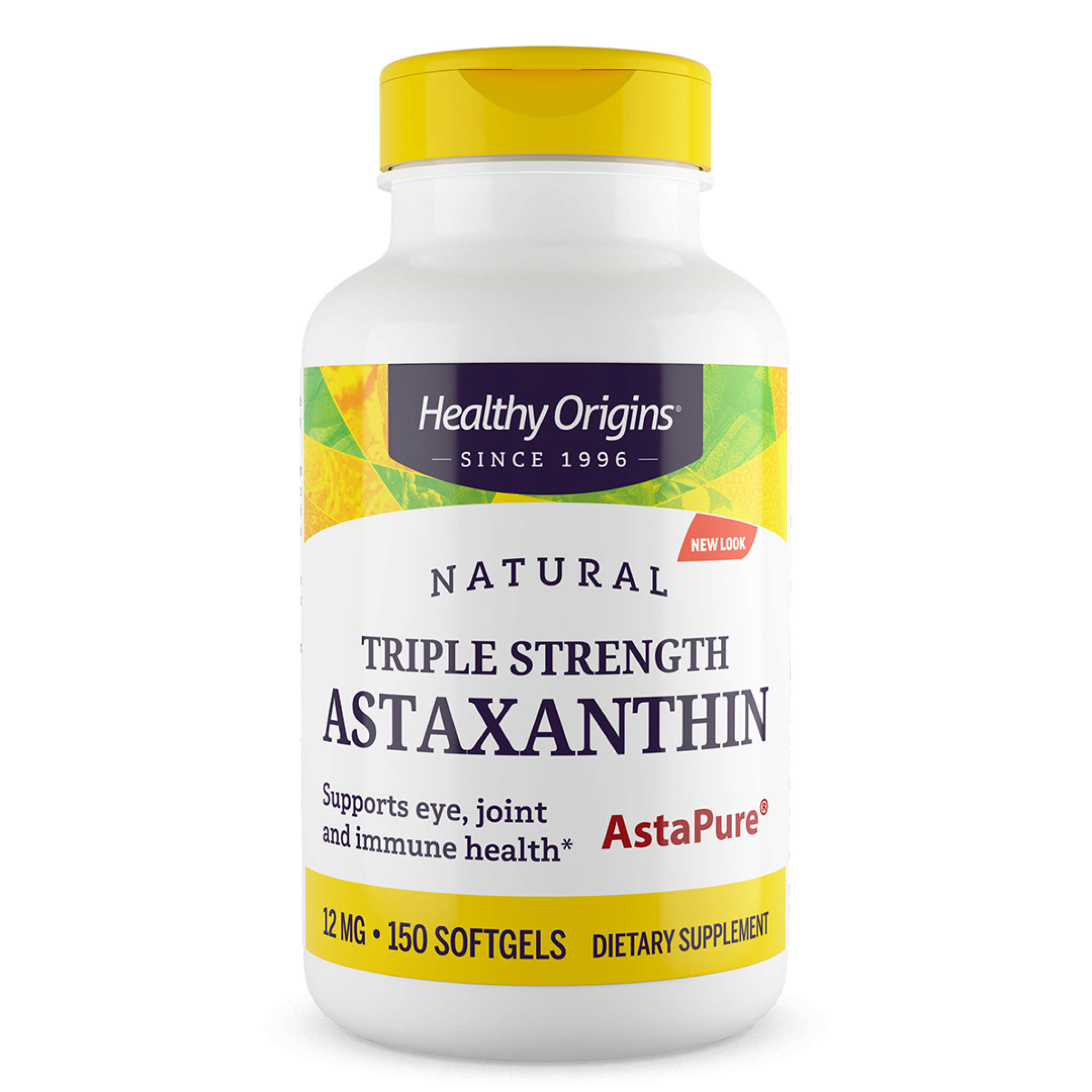 Healthy Origins - Astaxanthin 12 mg Trp Str