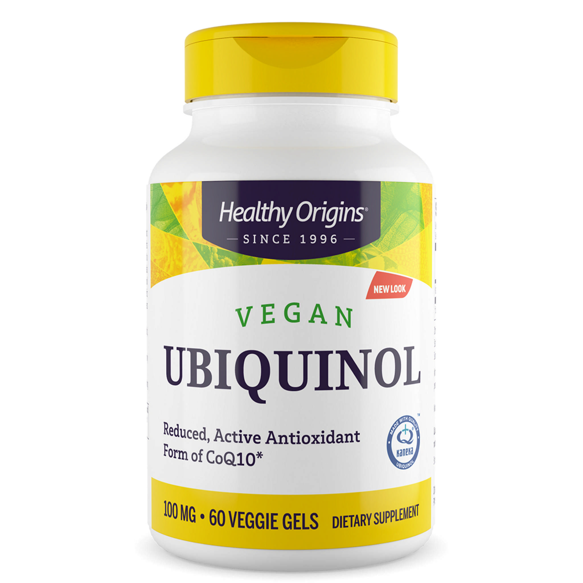 Healthy Origins - Ubiquinol 100 Coq10 Veg Soy F