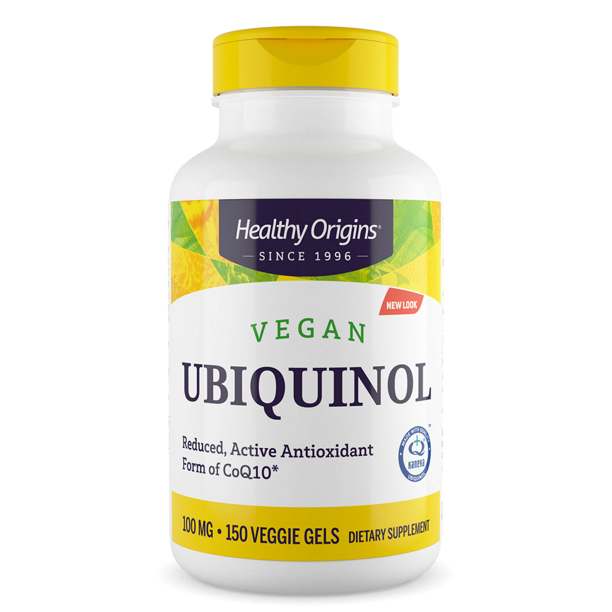 Healthy Origins - Ubiquinol 100 Coq10 Veg softgel