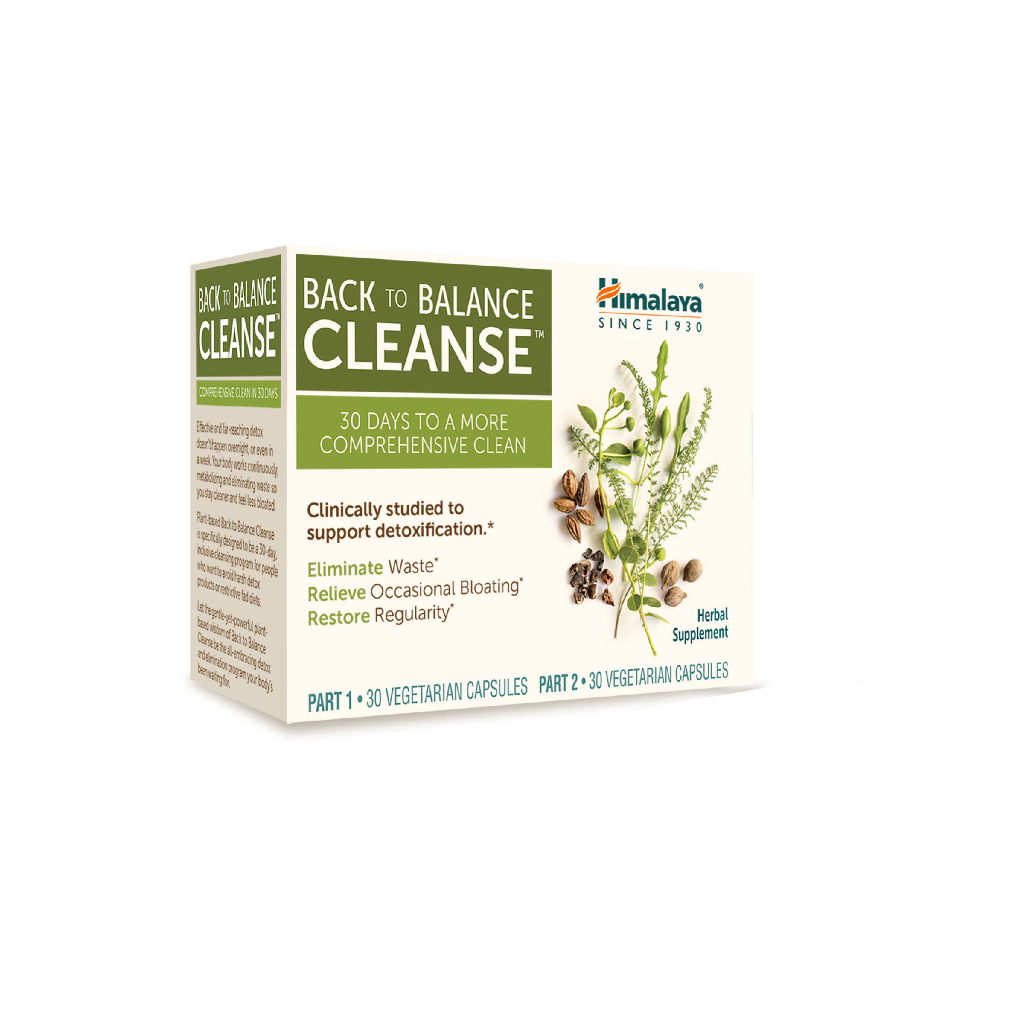 Himalaya Herbal Hlth - Back To Balance Cleanse Kit