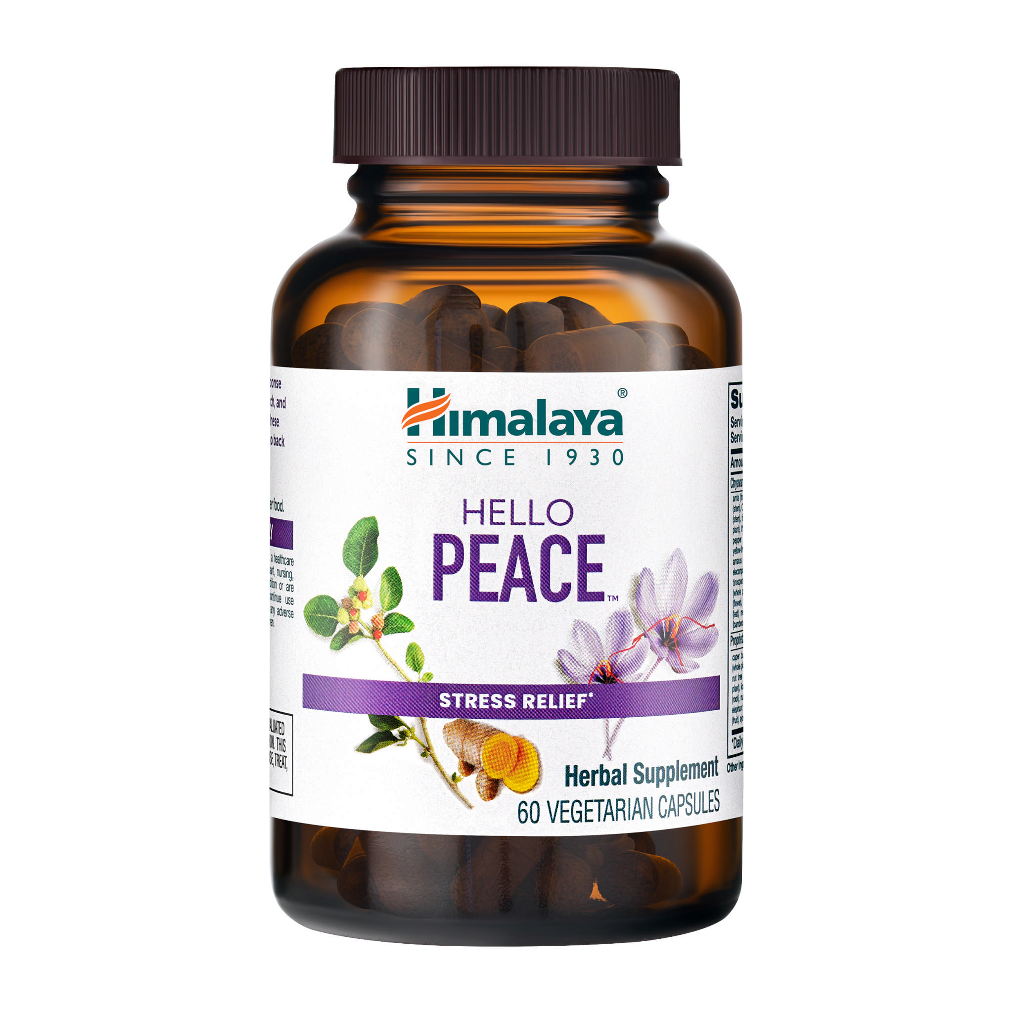 Himalaya Herbal Hlth - Hello Peace vCap