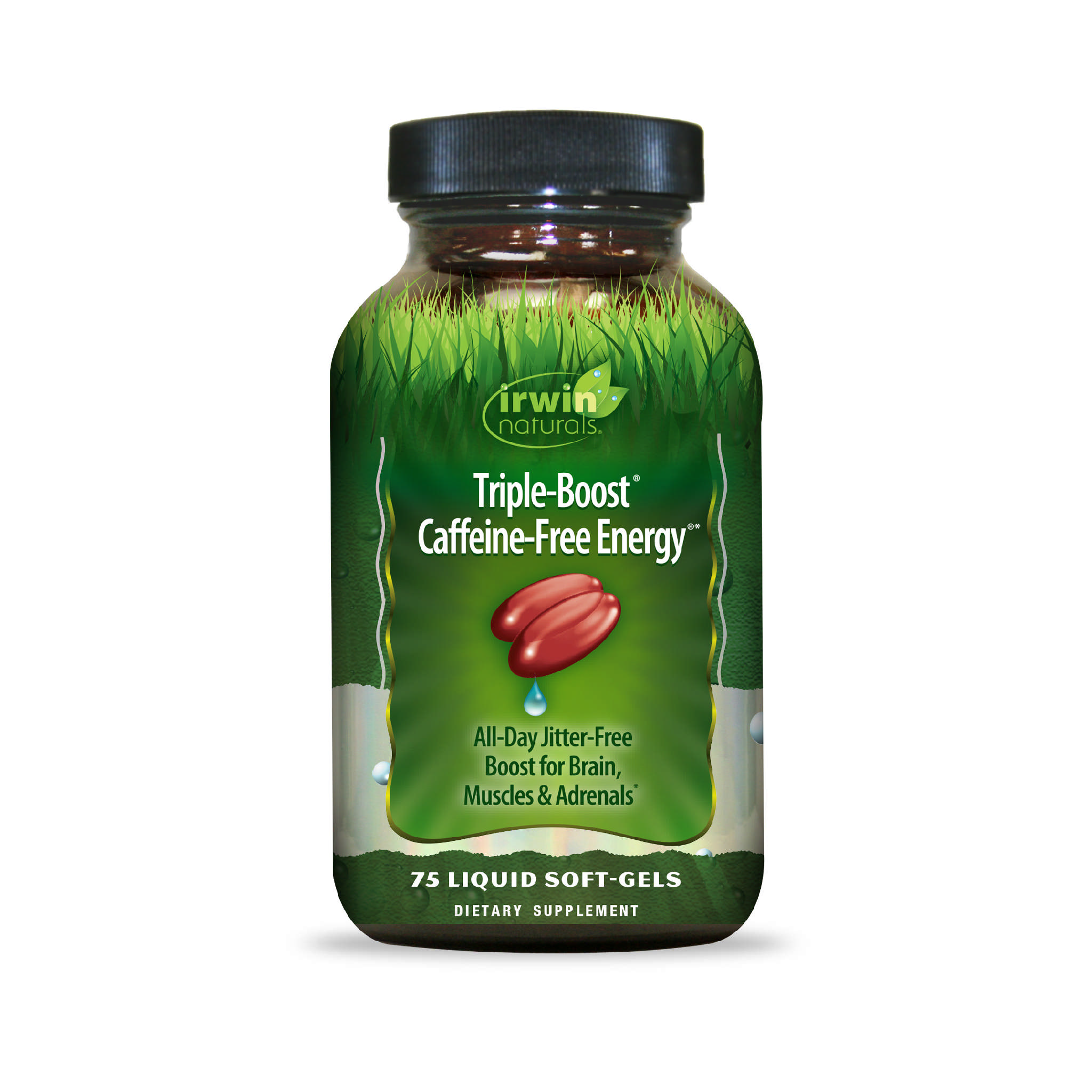Irwin Naturals - Triple Boost Caff Free Energy