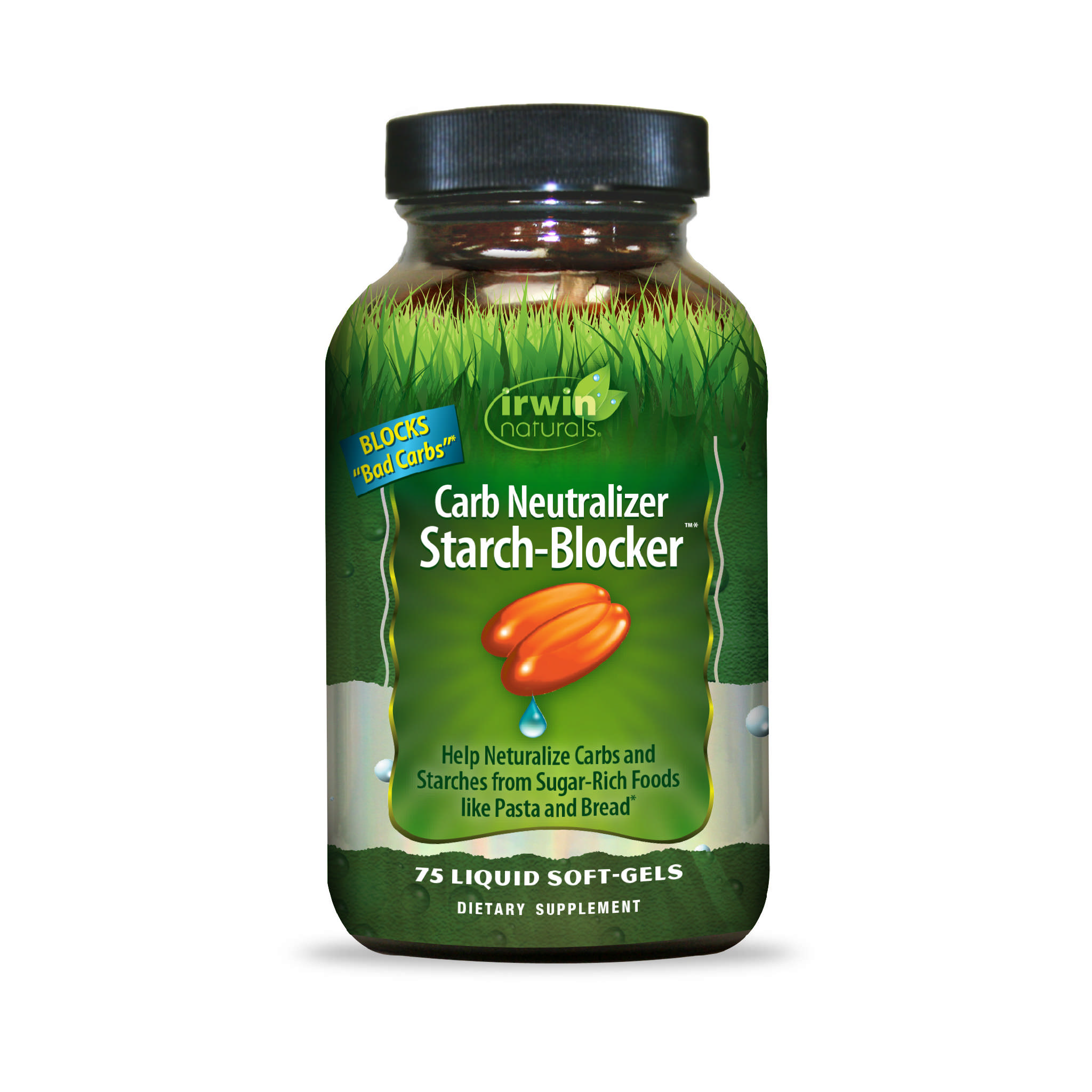 Irwin Naturals - 3 In 1 Carb Blocker Phase 2