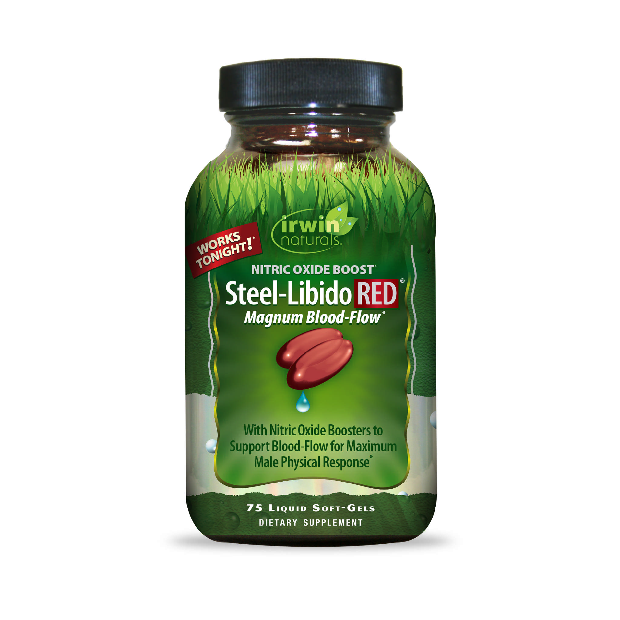Irwin Naturals - Steel Libido Red