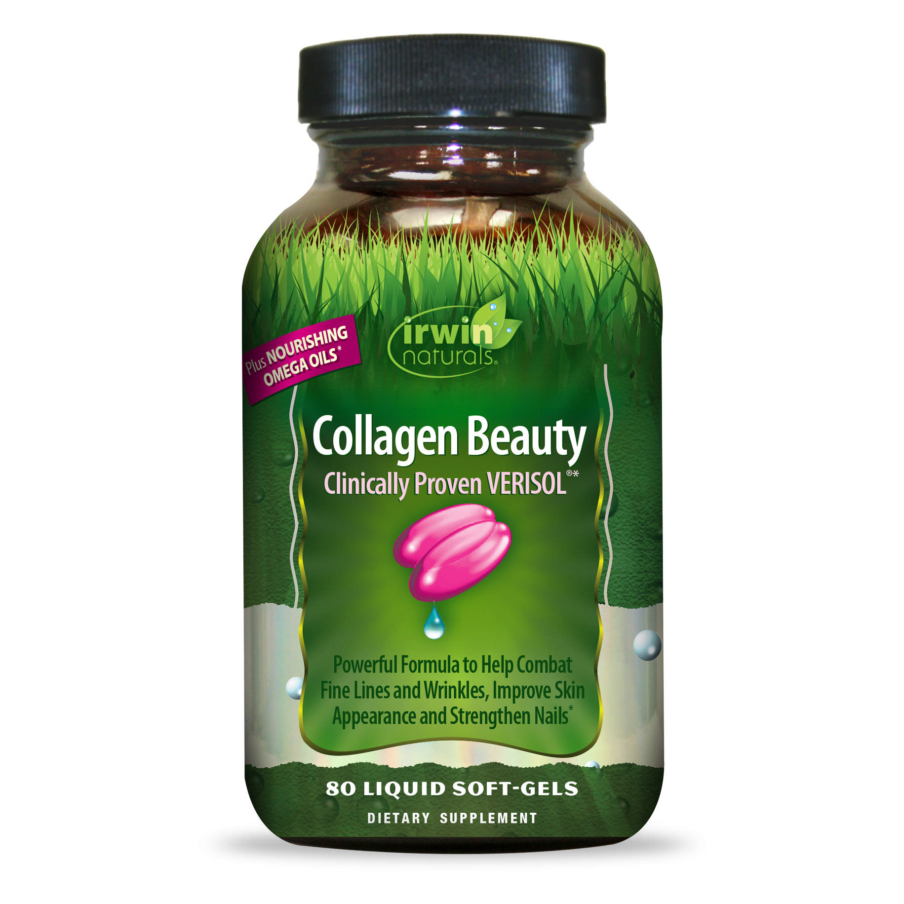 Irwin Naturals - Collagen Beauty softgel