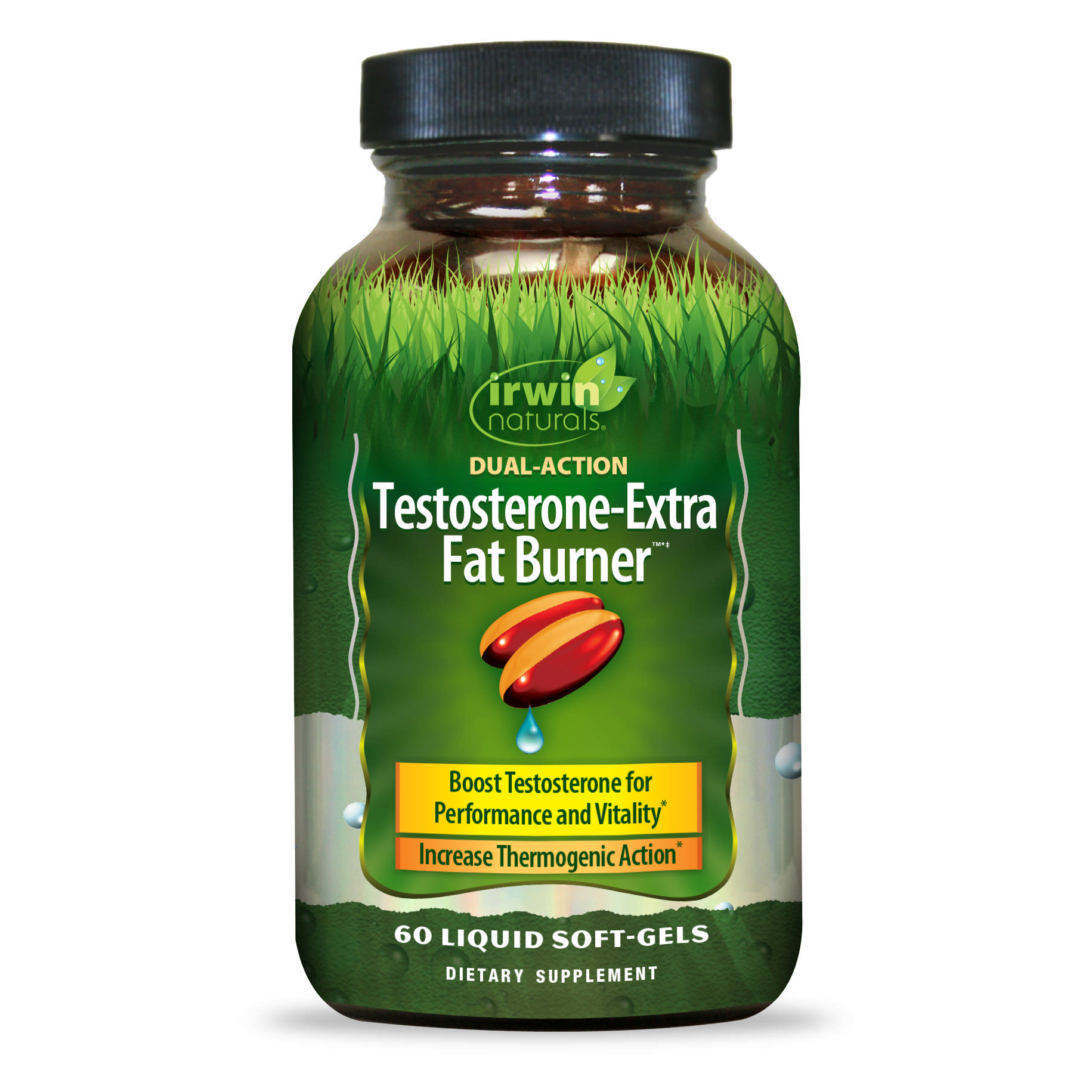 Irwin Naturals - Testosterone Extra Fat Burn