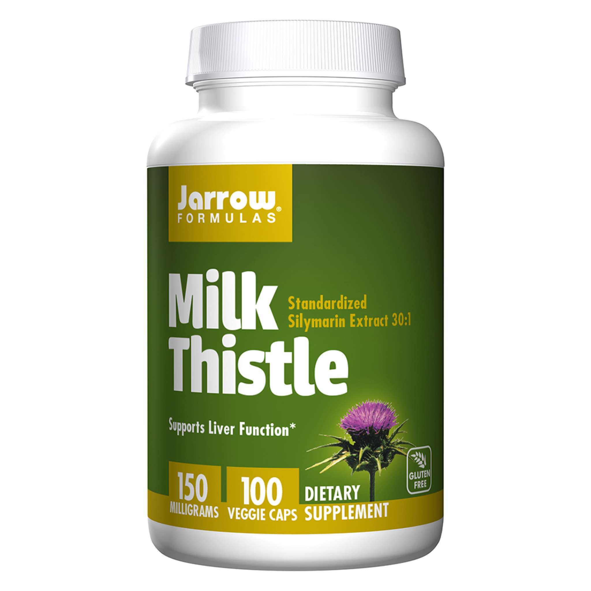 Jarrow Formulas - Milk Thistle Silymarin 80% 150