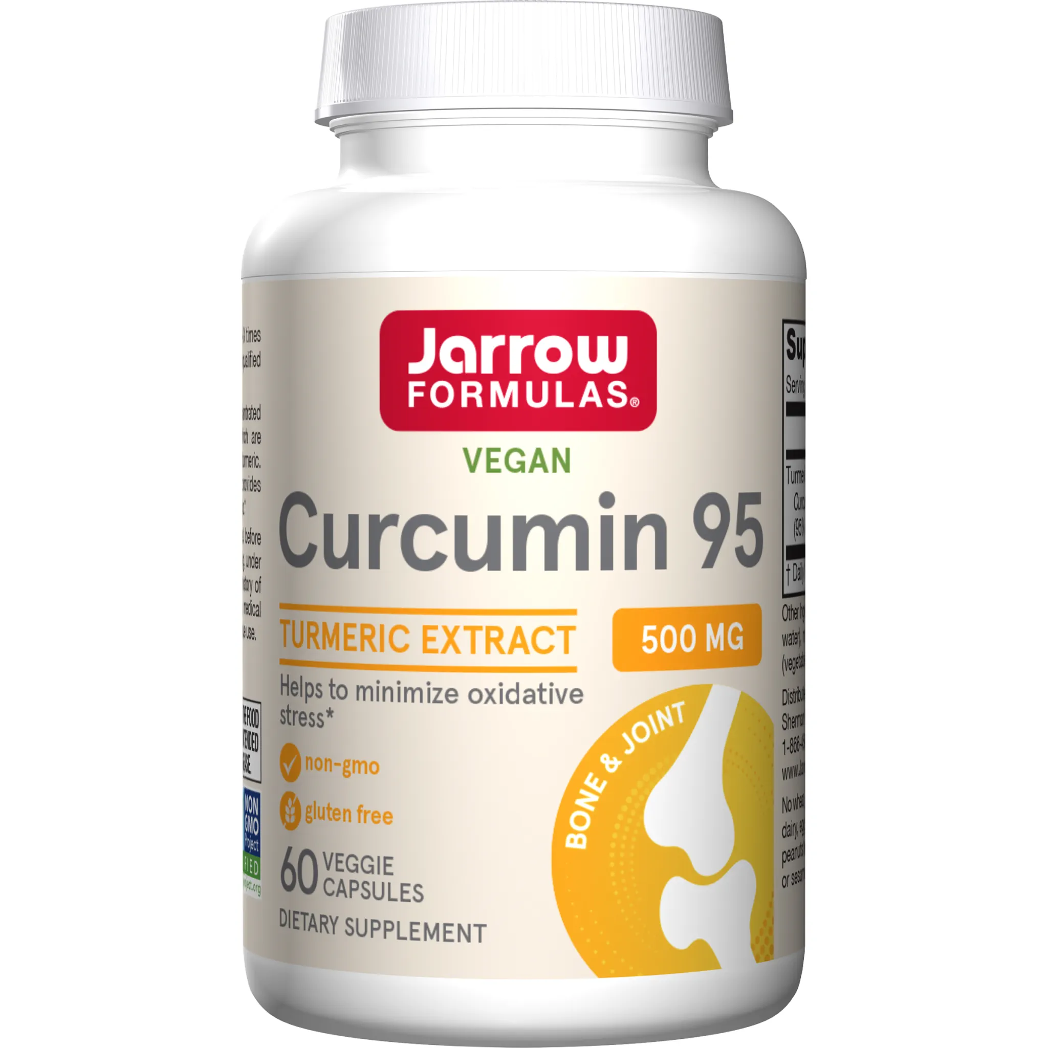 Jarrow Formulas - Curcumin 95 Antioxidant 500 mg
