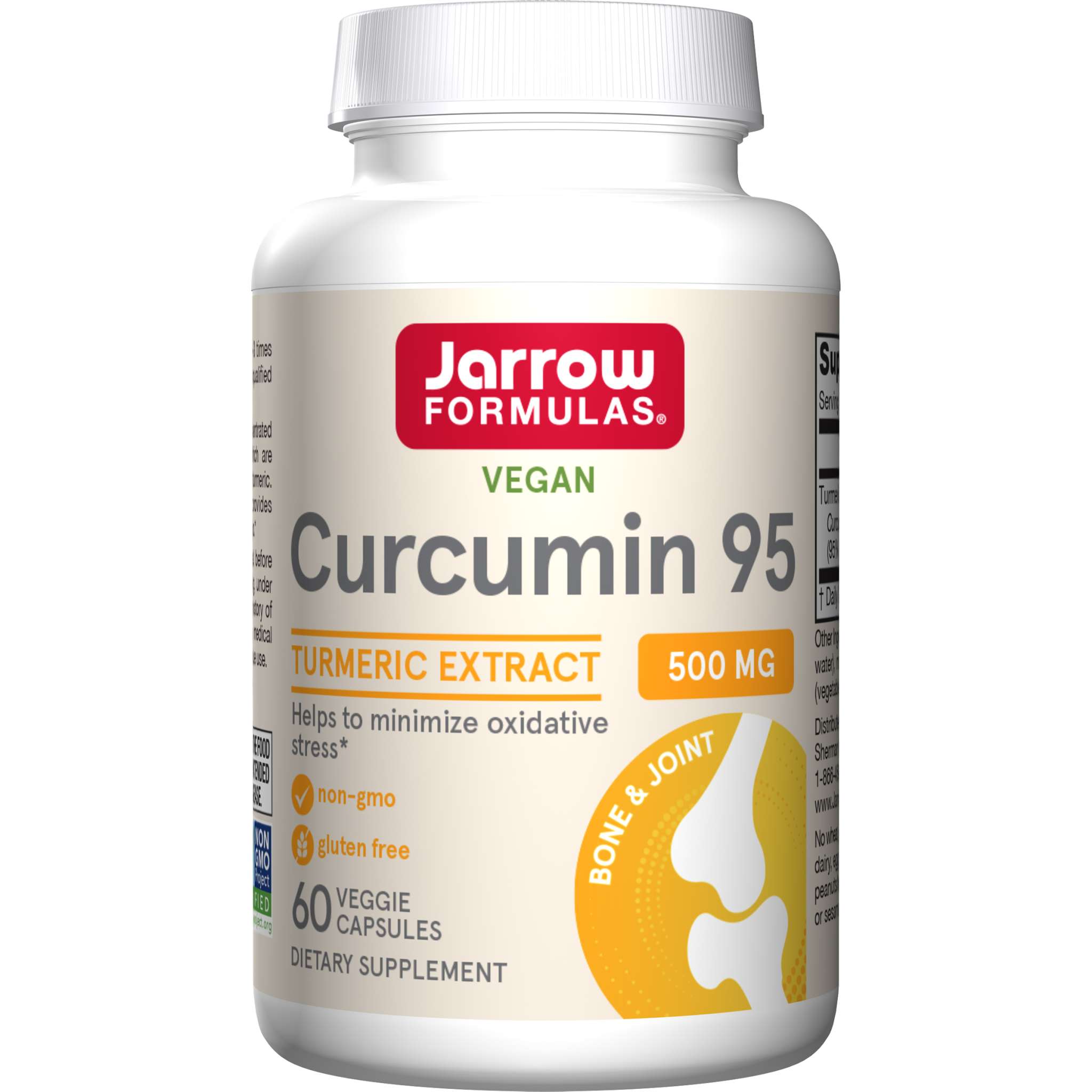 Jarrow Formulas - Curcumin 95 Antioxidant 500 mg