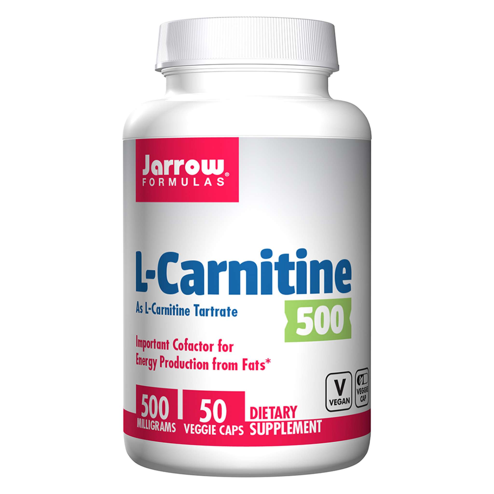 Jarrow Formulas - Carnitine 500 Tartrate