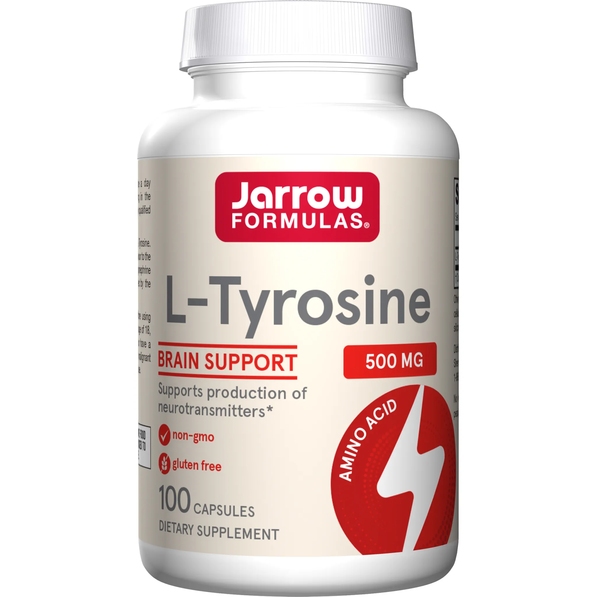 Jarrow Formulas - Tyrosine 500 mg cap