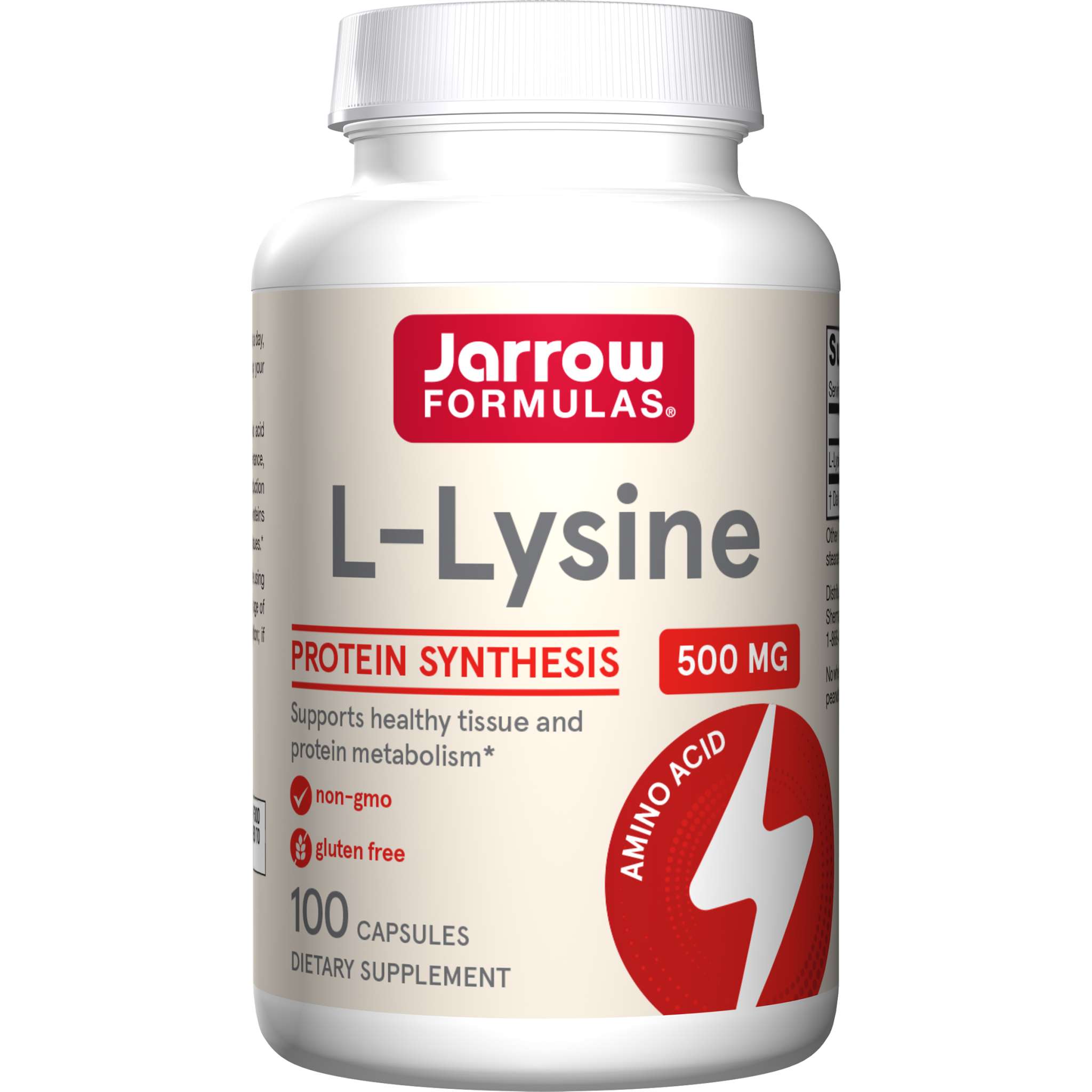 Jarrow Formulas - Lysine 500 mg