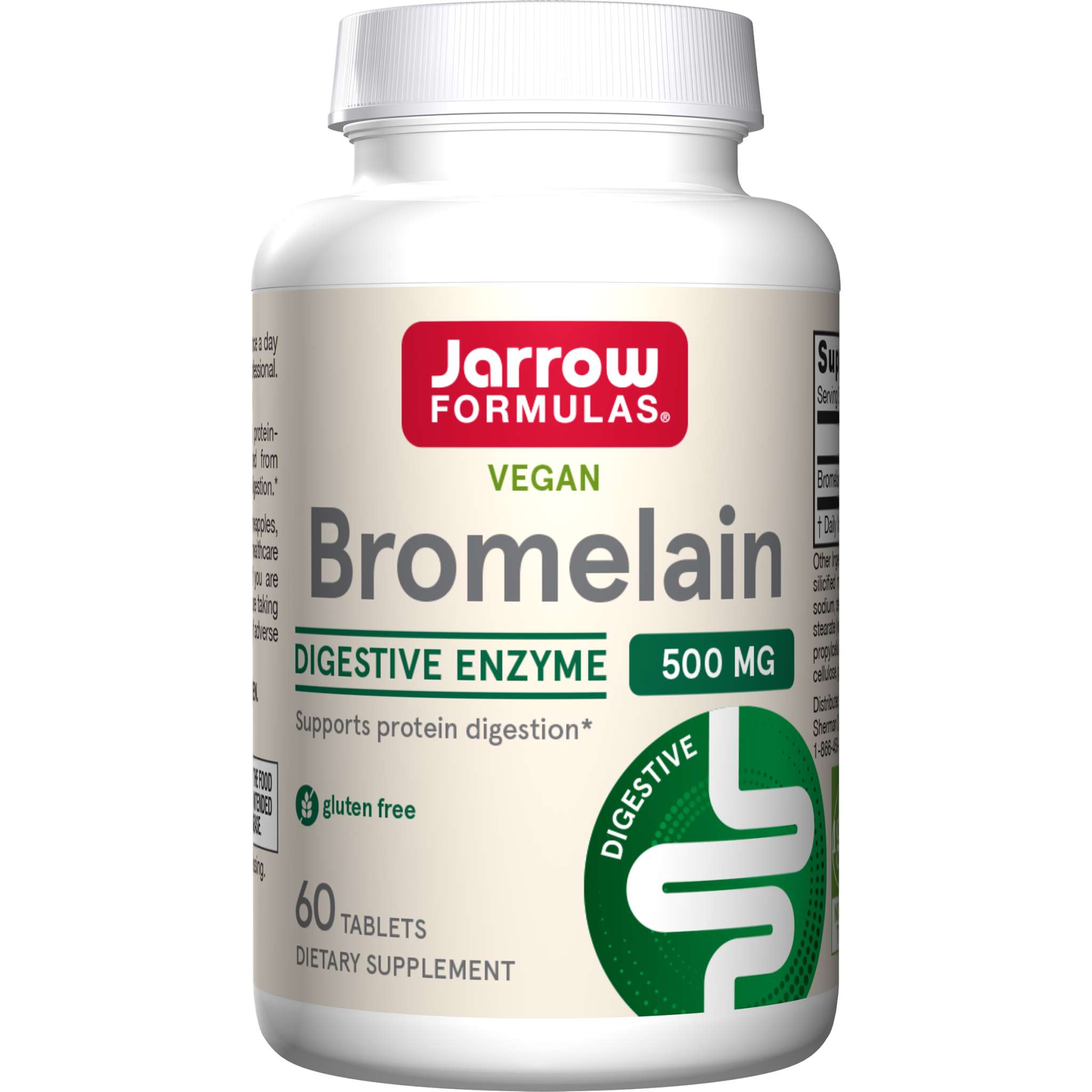 Jarrow Formulas - Bromelain 1000 Gdu 500 mg