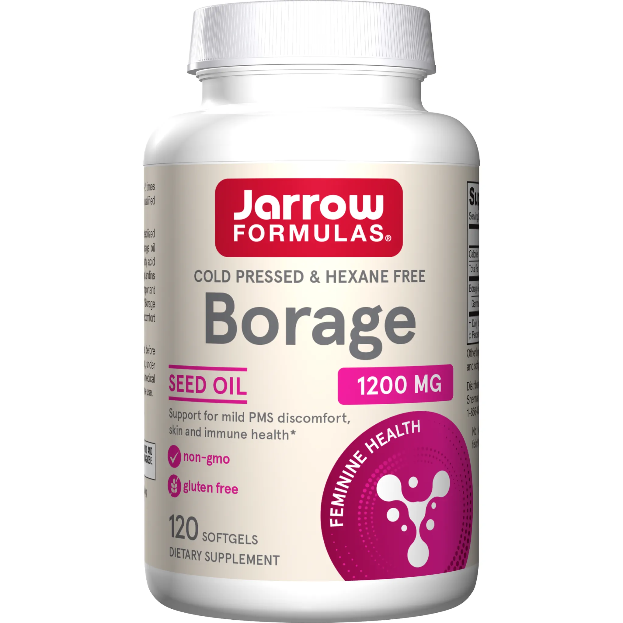 Jarrow Formulas - Borage Oil Gla 240