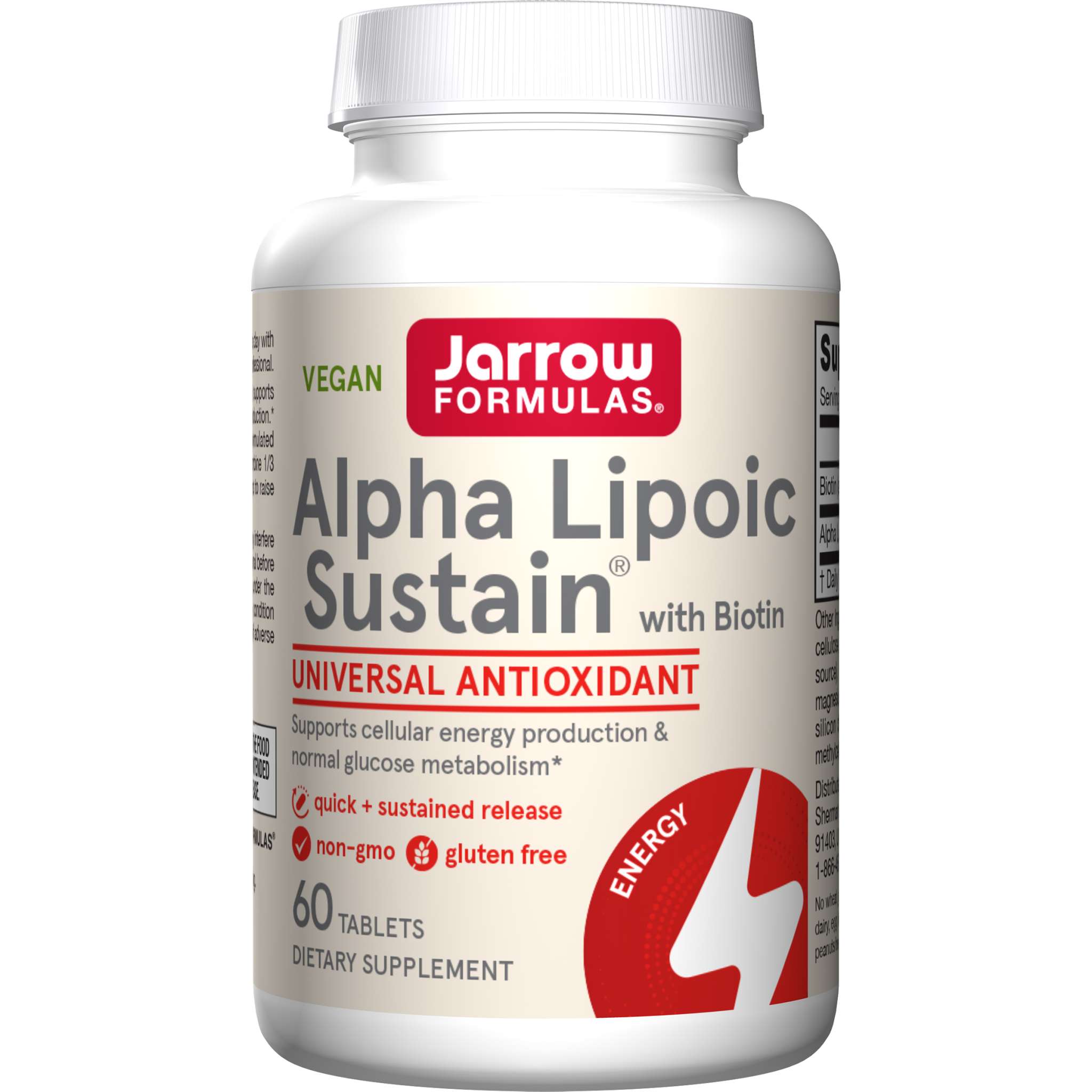 Jarrow Formulas - Lipoic Acid 300 mg S/R