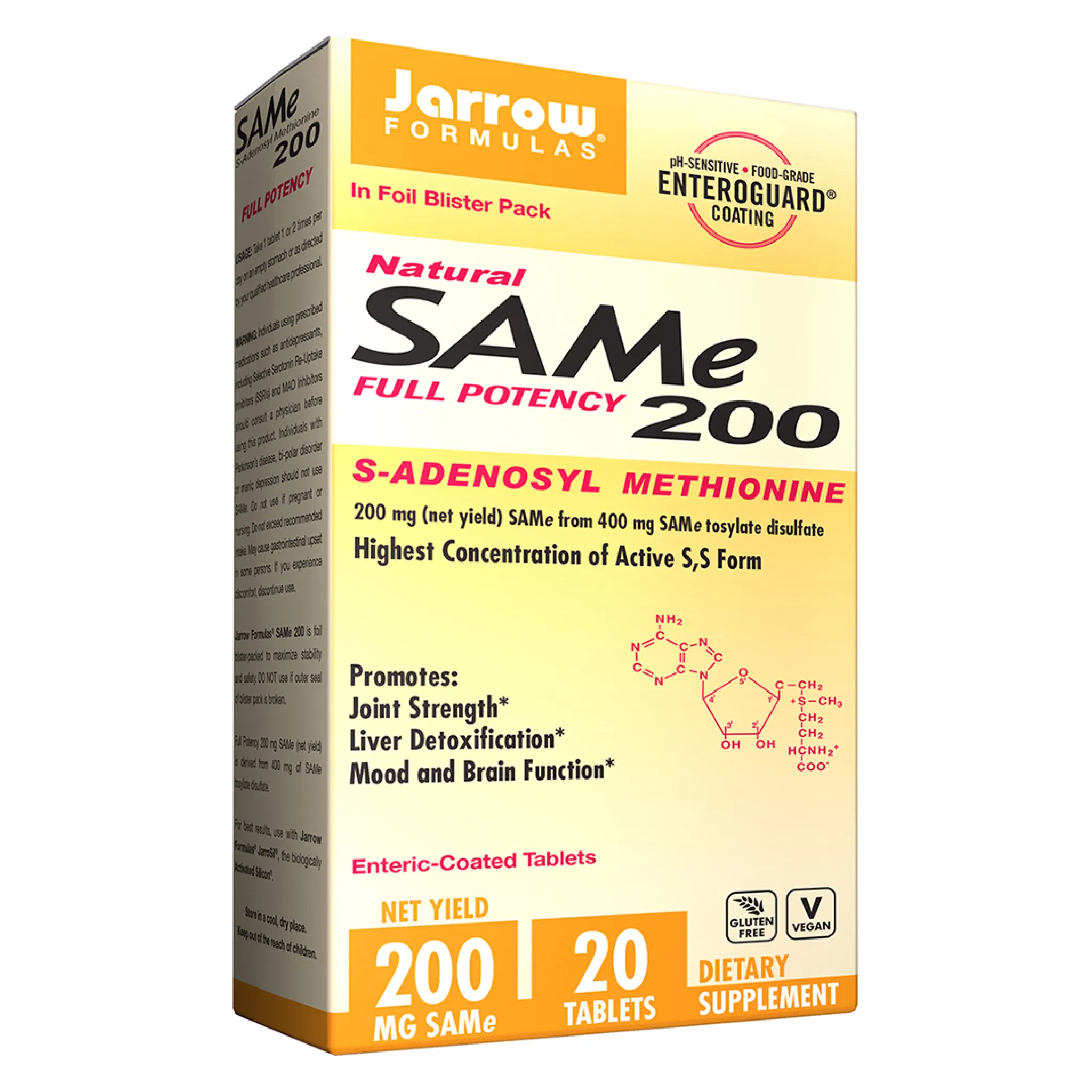 Jarrow Formulas - Sam E 200