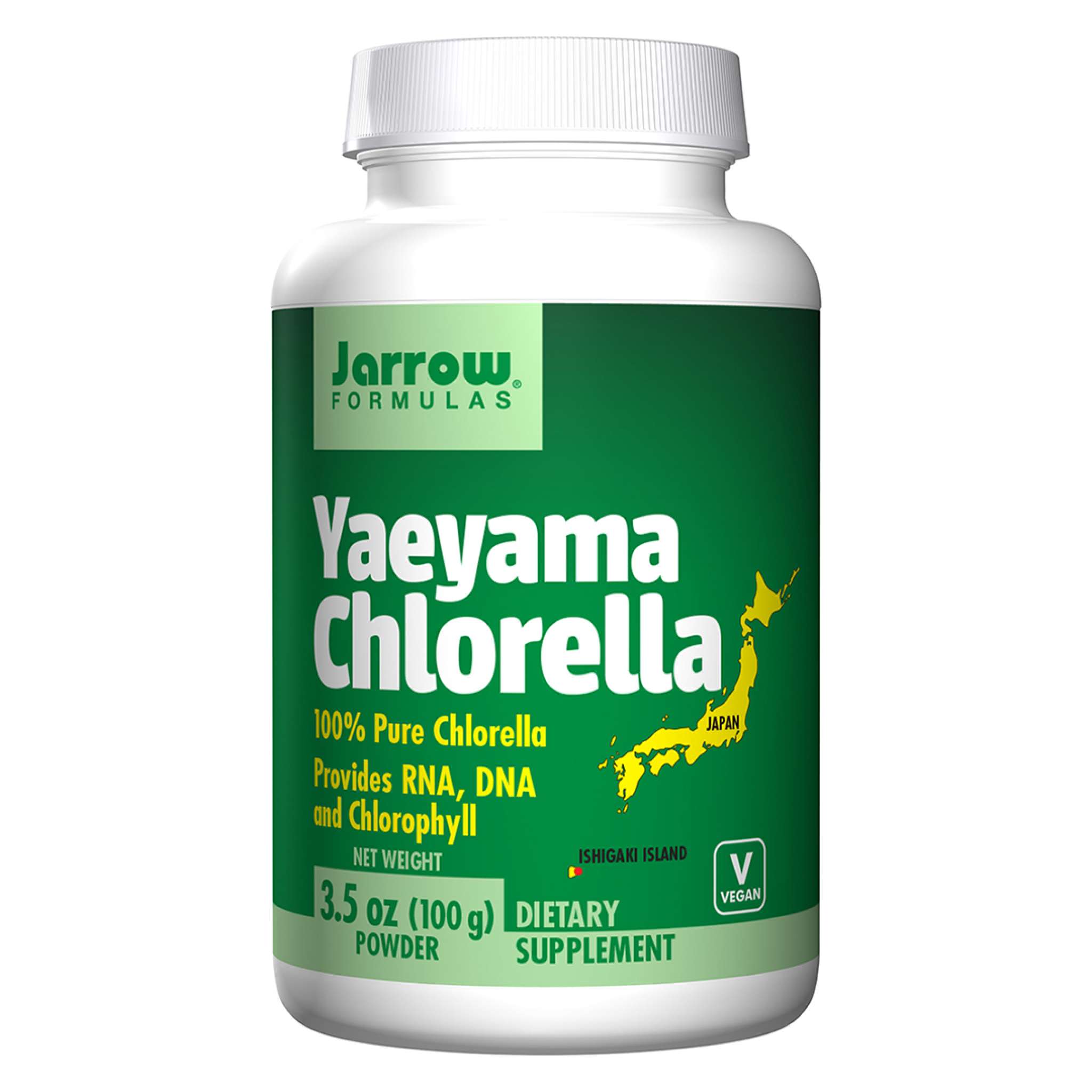Jarrow Formulas - Chlorella powder(Yaeyama)