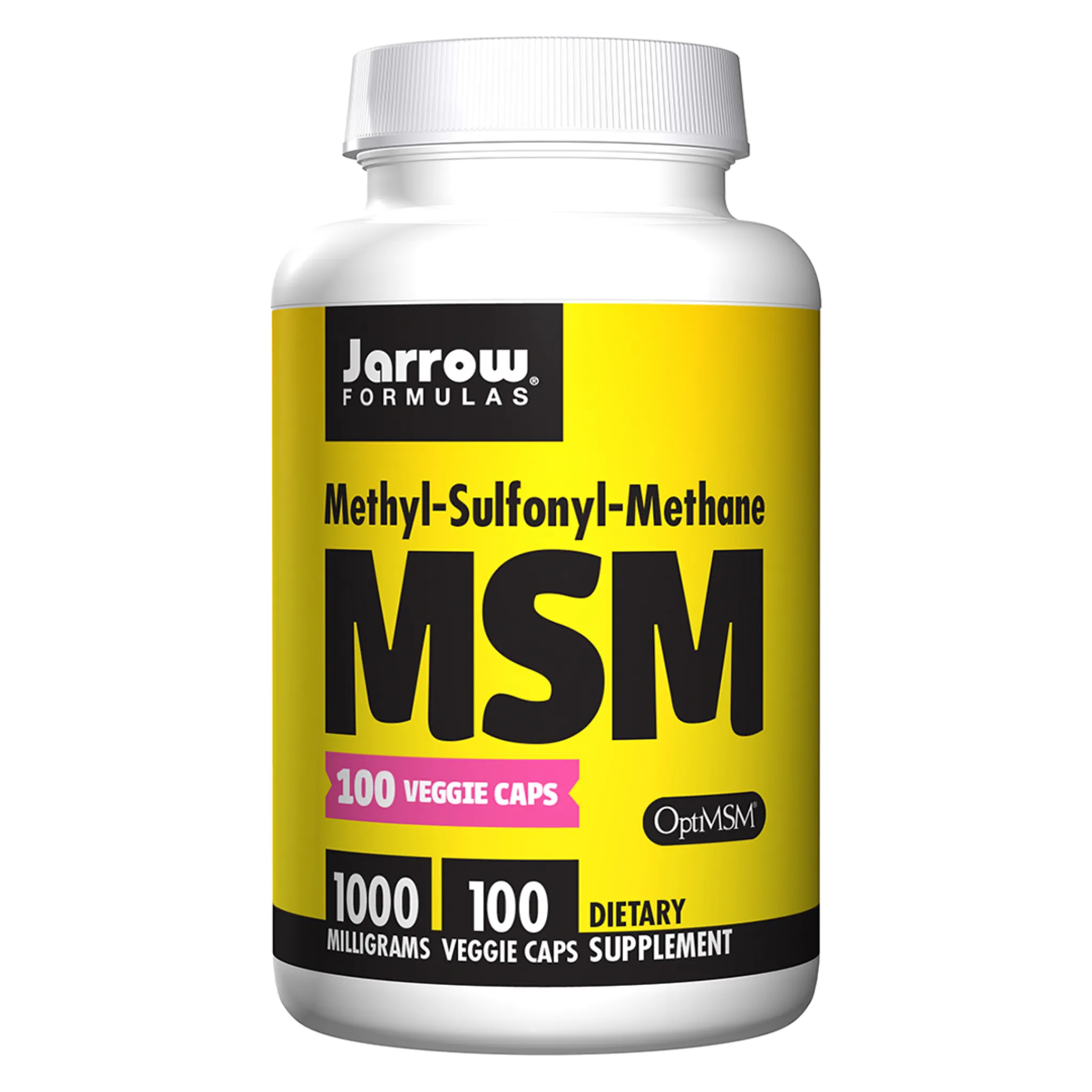 Jarrow Formulas - Msm Sulfur 1000 mg