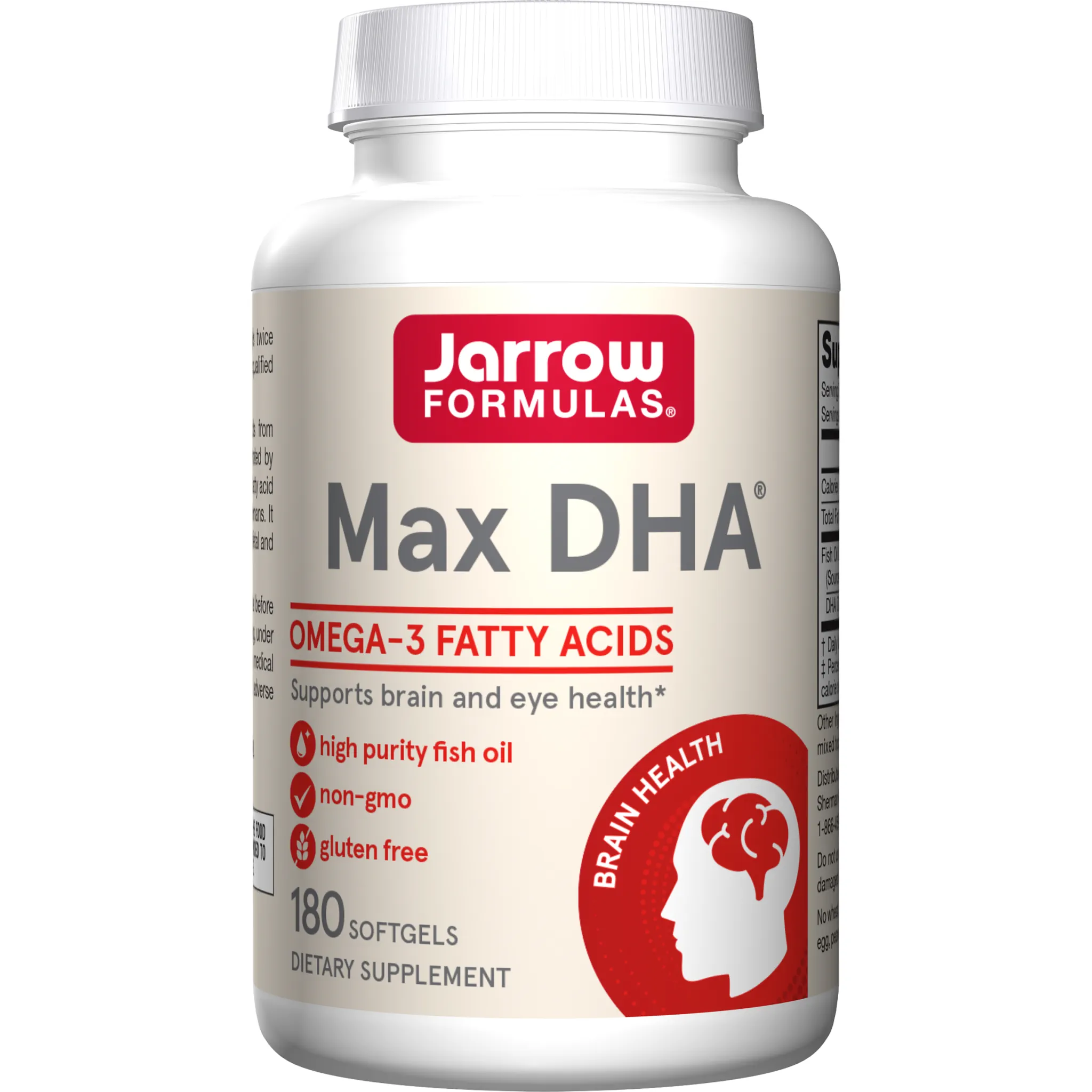 Jarrow Formulas - Max Dha 505 mg