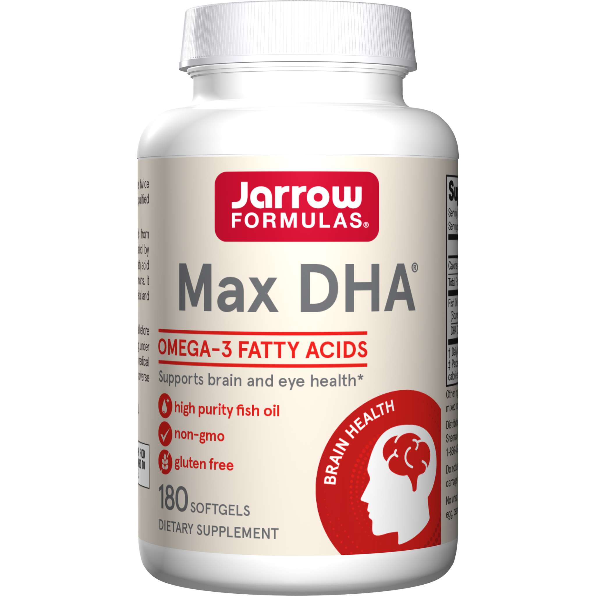 Jarrow Formulas - Max Dha 505 mg