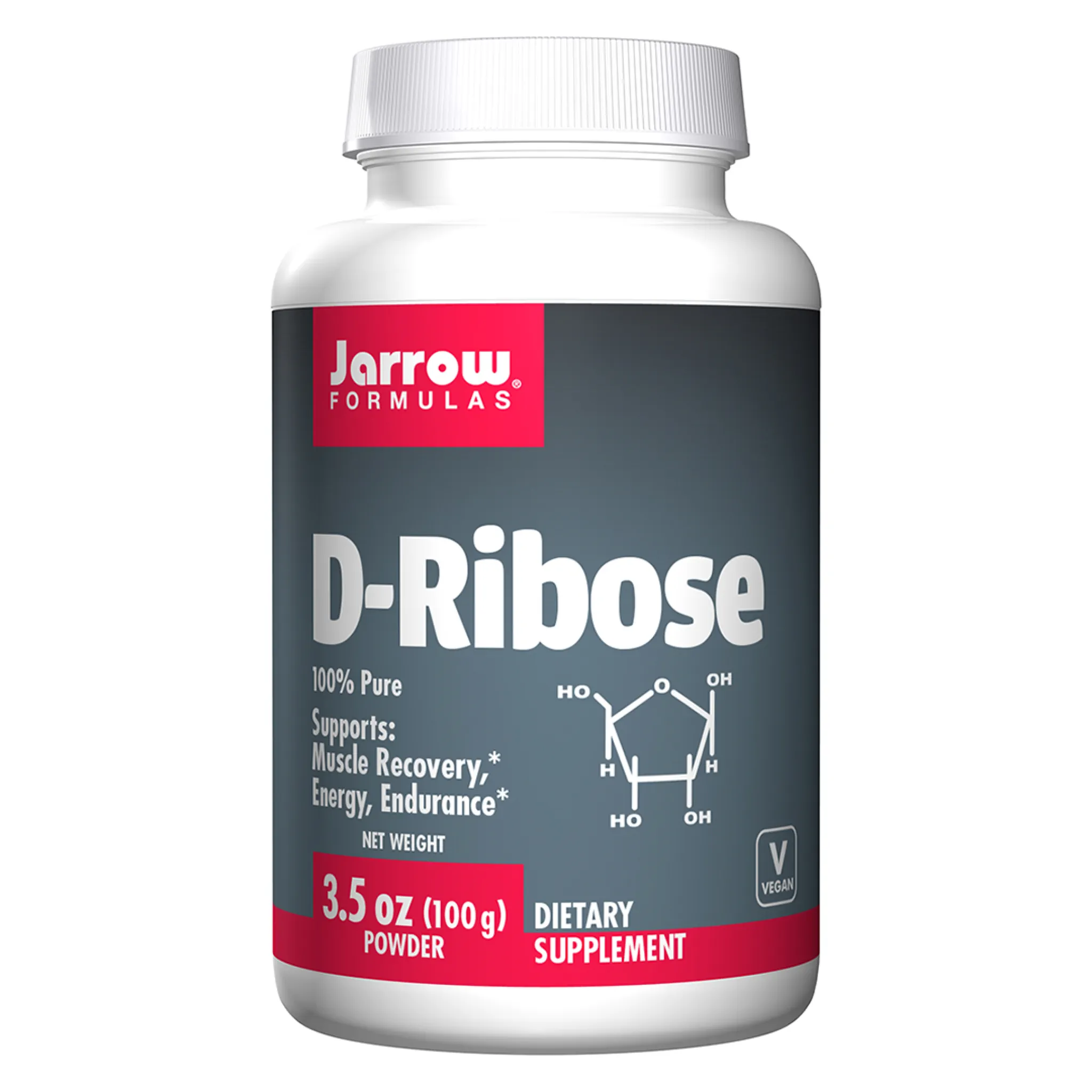 Jarrow Formulas - Ribose powder 100 gm
