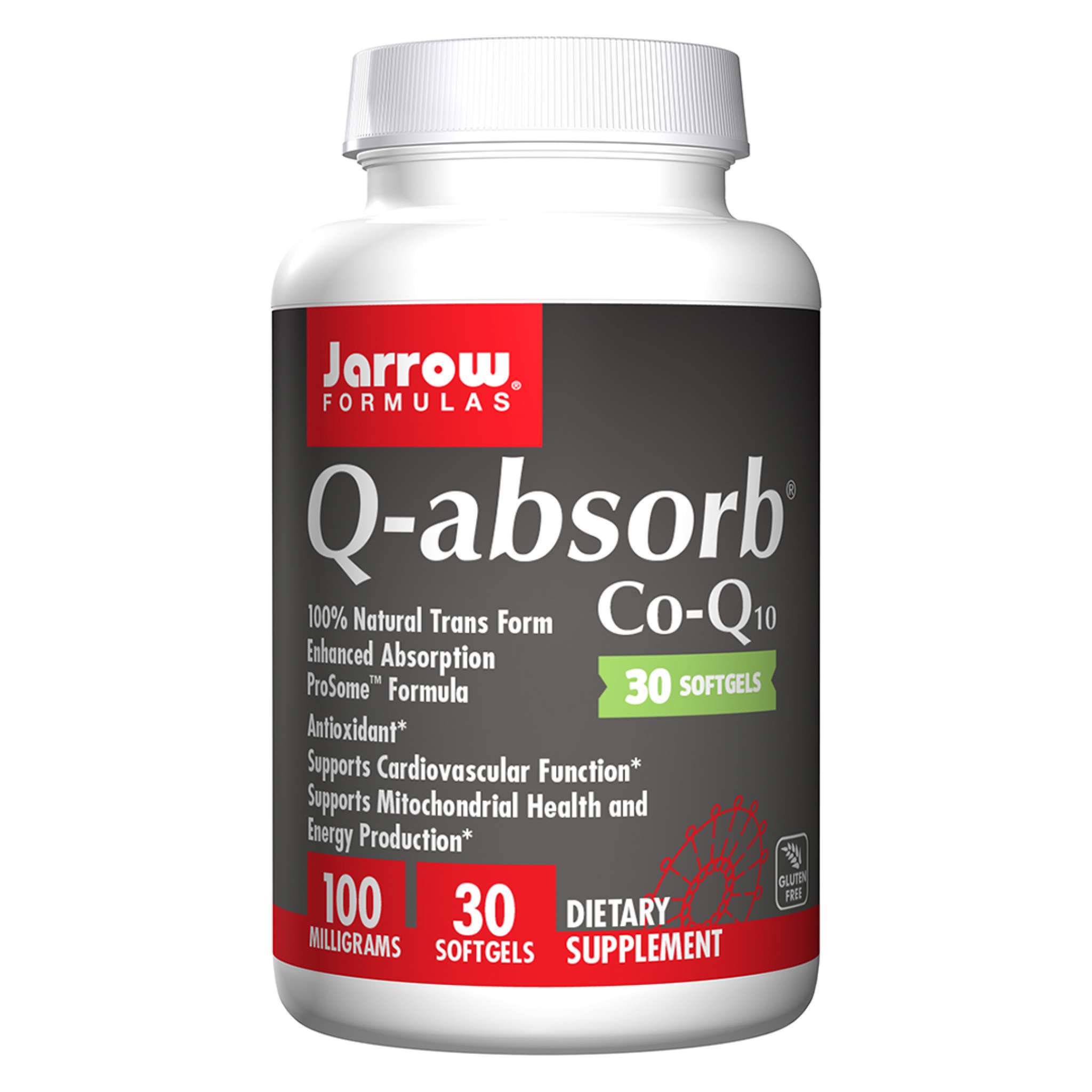 Jarrow Formulas - Coq10 100 mg Q Absorb