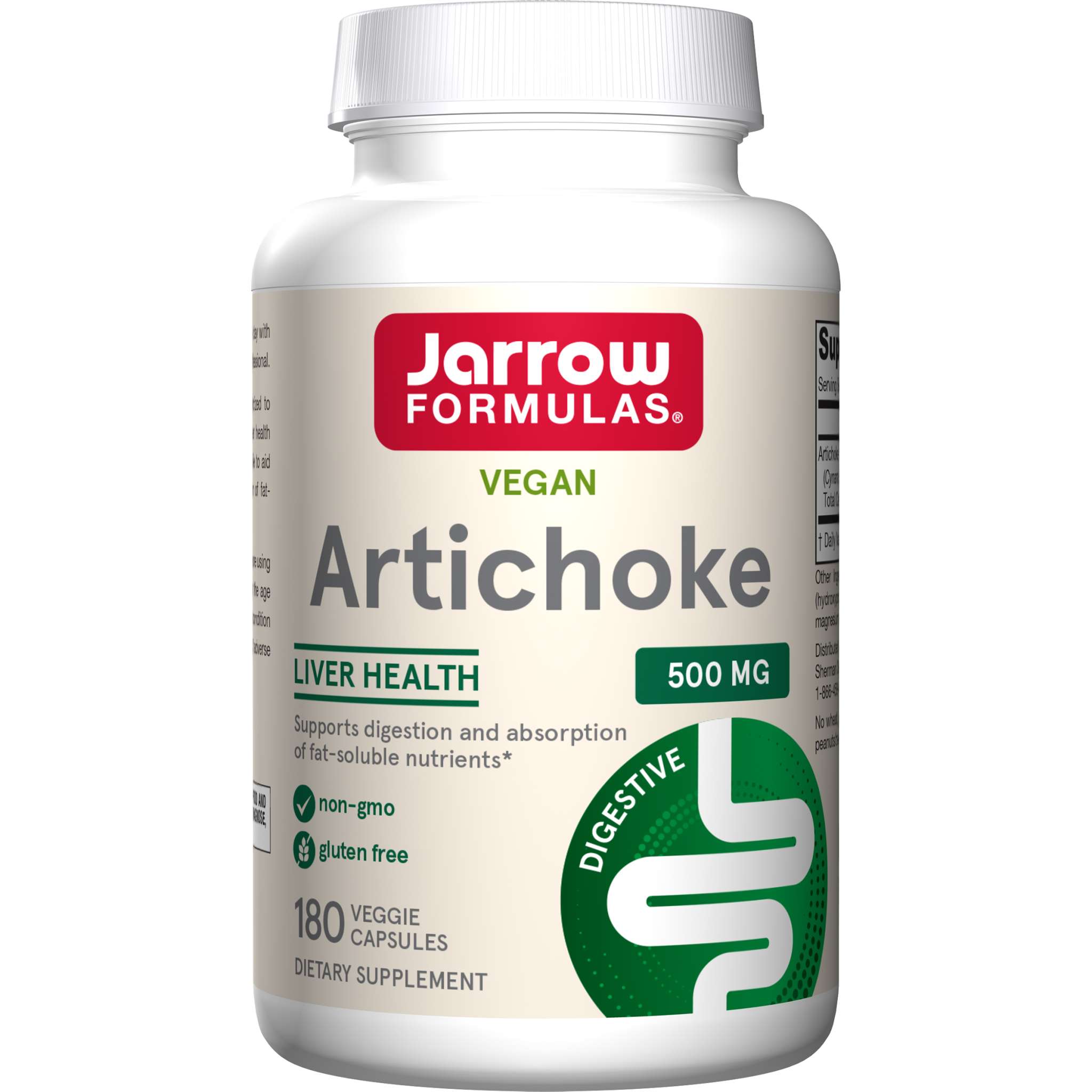 Jarrow Formulas - Artichoke 500 mg