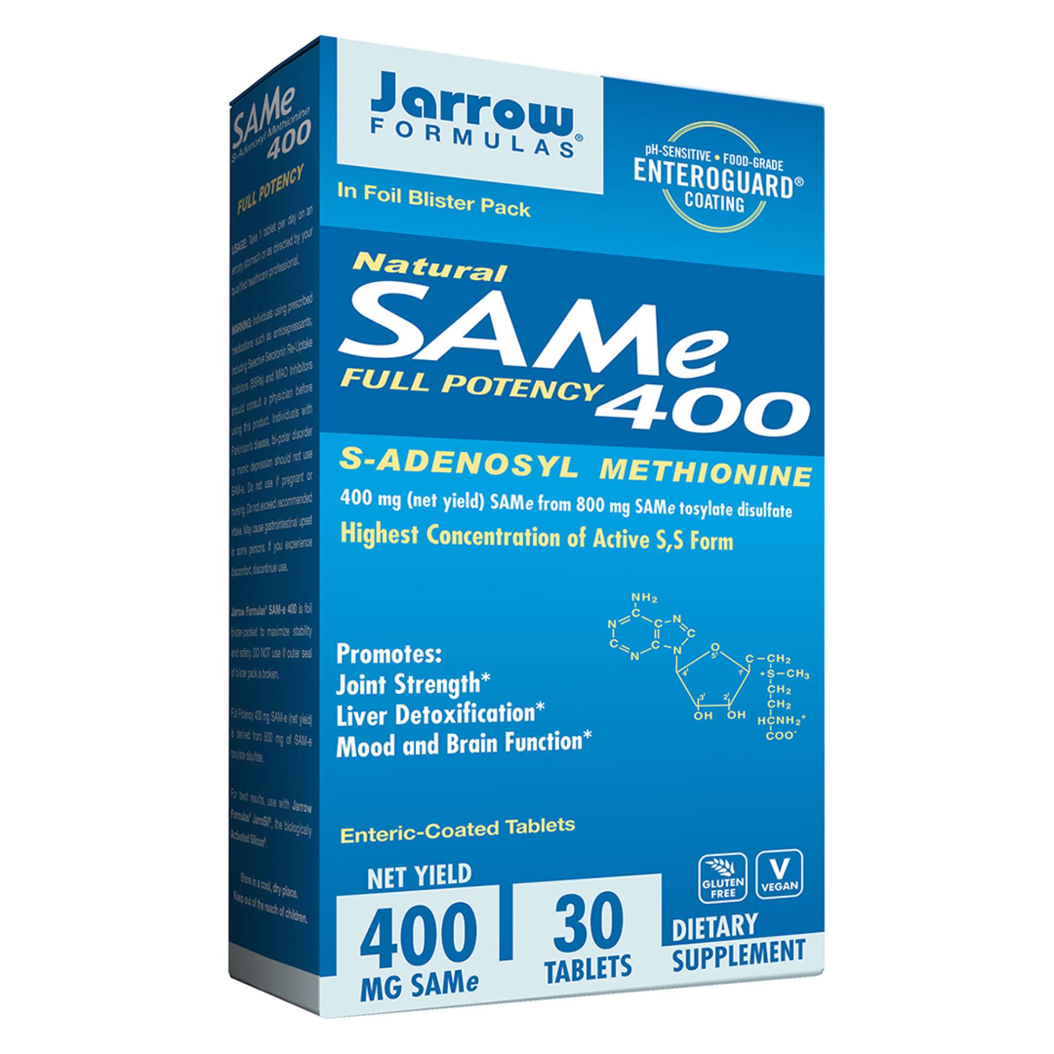 Jarrow Formulas - Sam E 400 mg