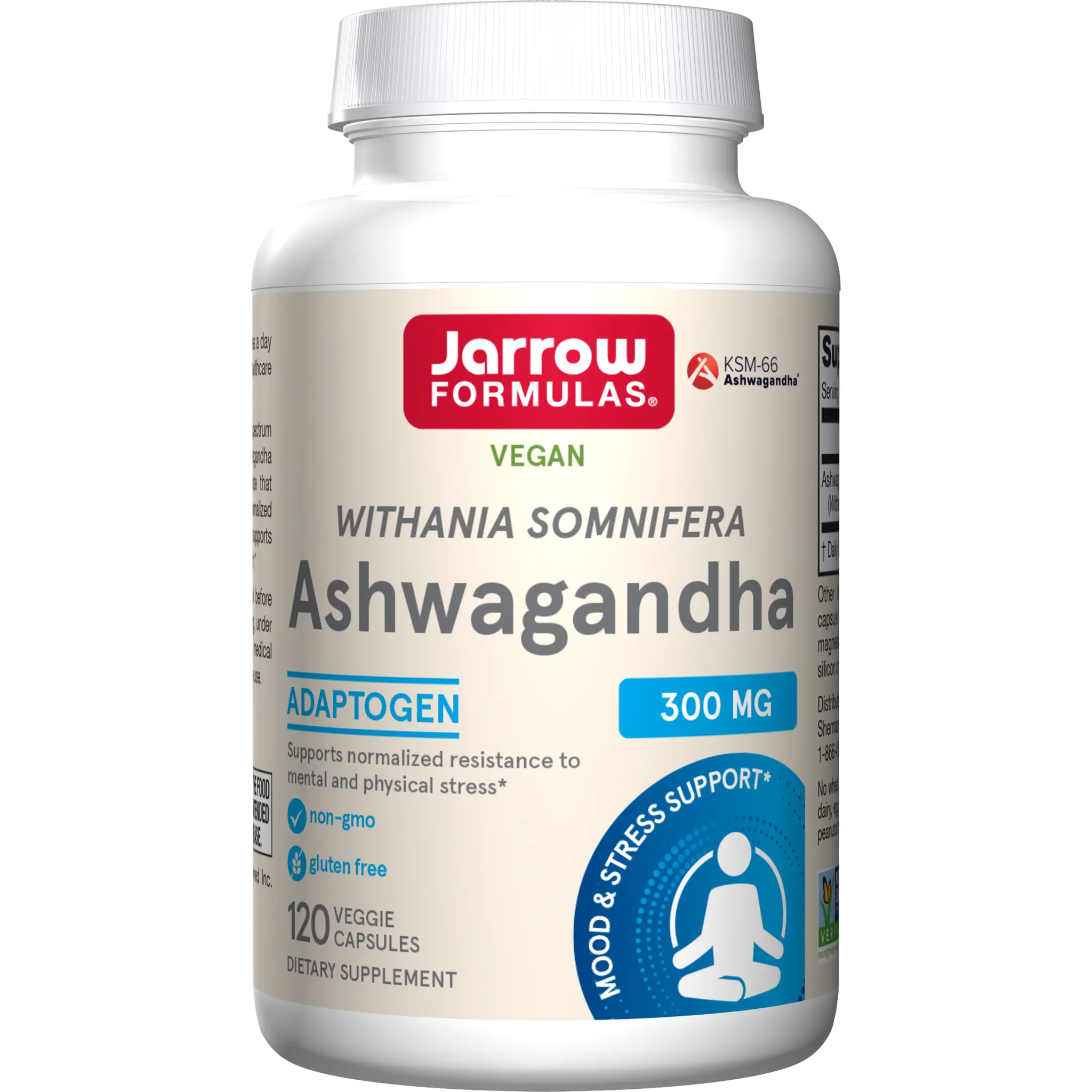 Jarrow Formulas - Ashwagandha Ext 300 mg