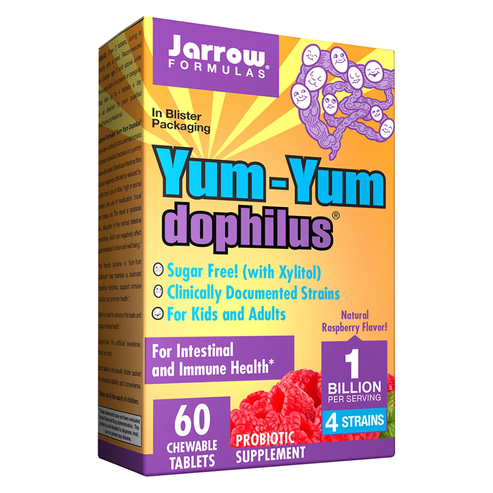 Jarrow Formulas - Yum Yum Dophilus 1 Bill