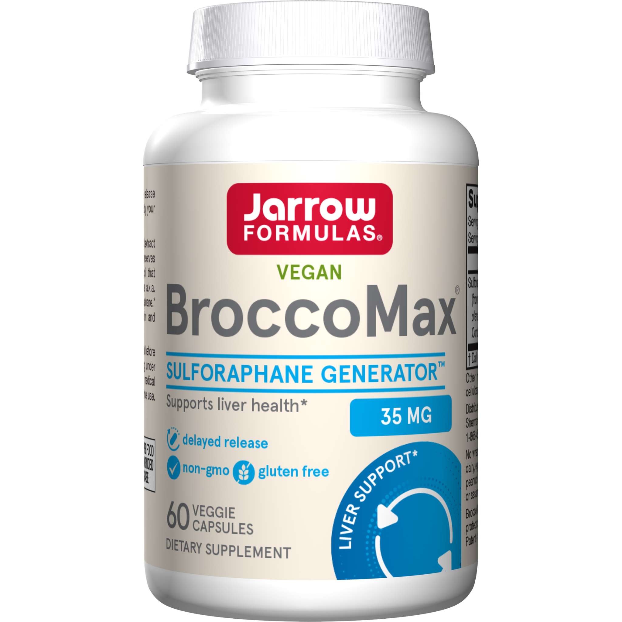 Jarrow Formulas - Broccomax 250 mg cap