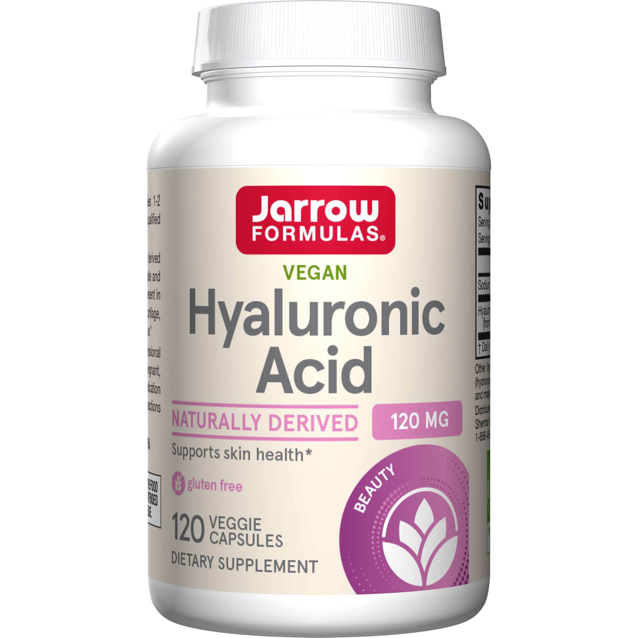 Jarrow Formulas - Hyaluronic Acid 60 mg