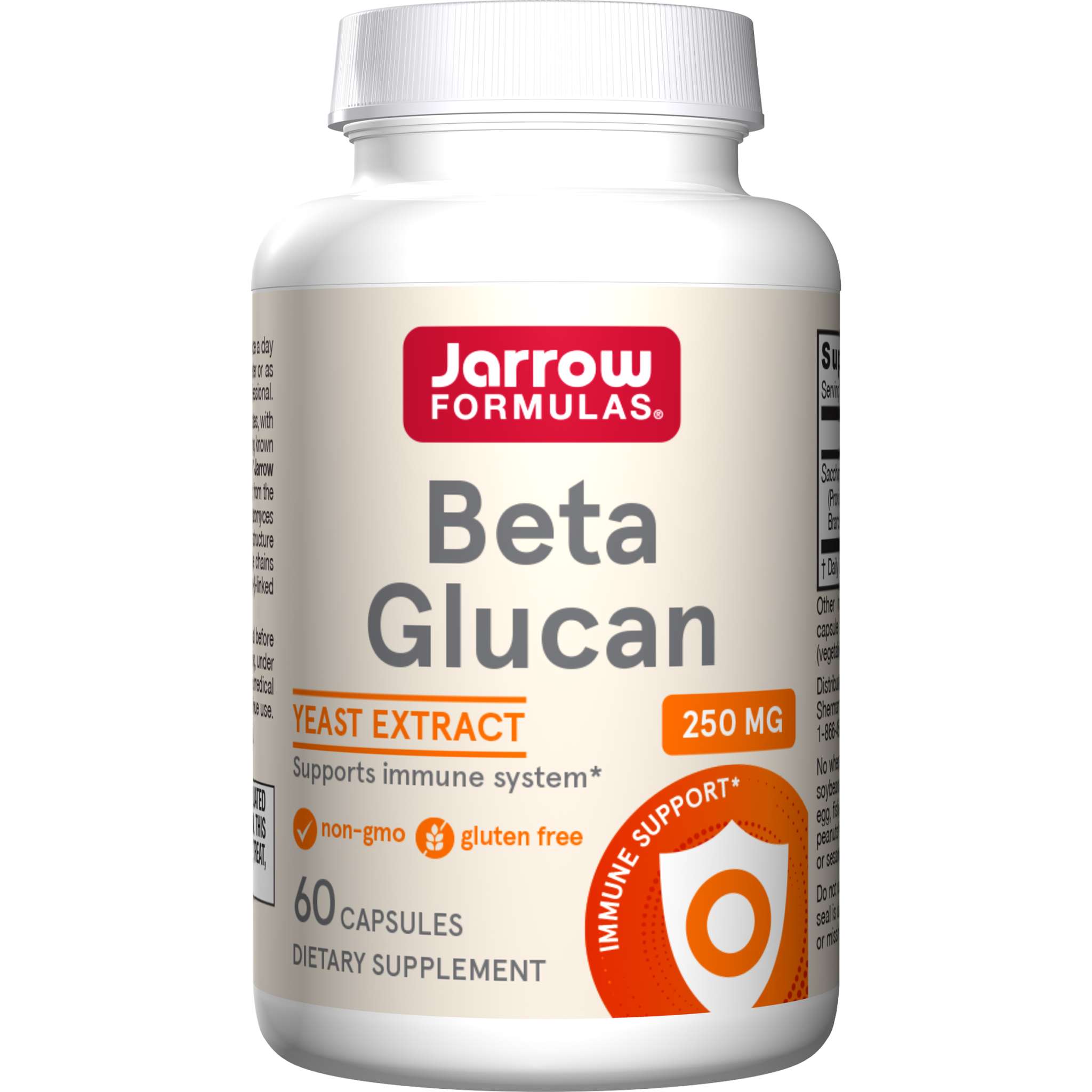 Jarrow Formulas - Beta Glucan 250 mg